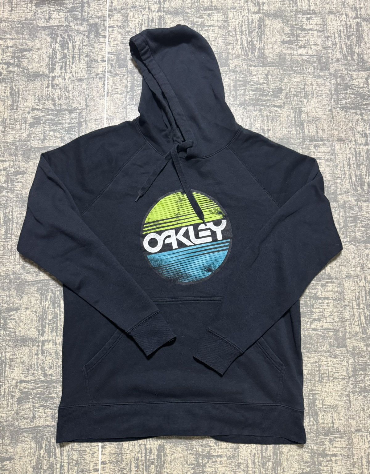 Oakley × Vintage Vintage streetwear Y2K sportswear Oakley Hoodie Size US M / EU 48-50 / 2 - 1 Thumbnail