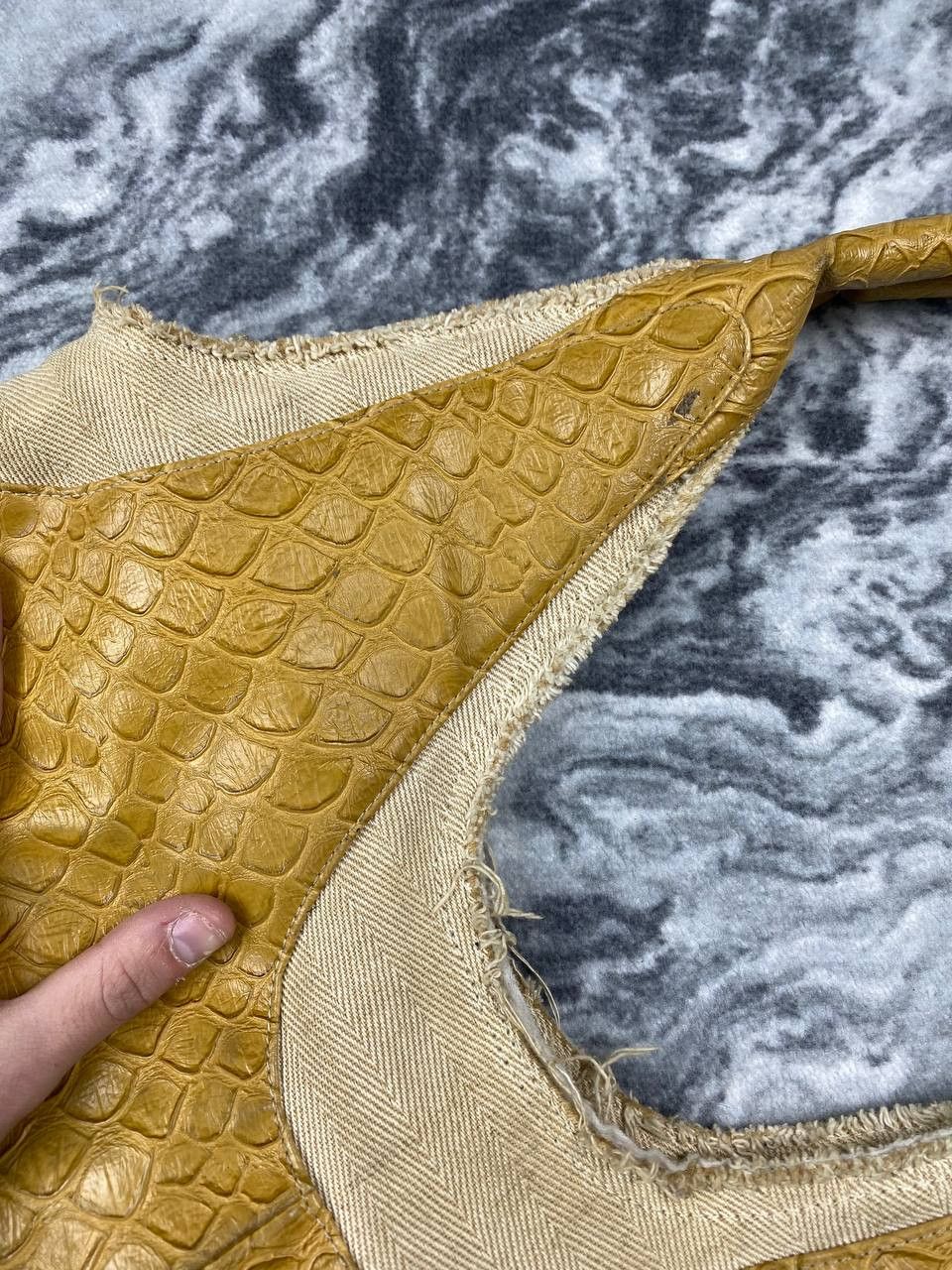 Dolce & Gabbana Vintage Dolce Gabbana Leather Shoulders Bag DG Size ONE SIZE - 13 Thumbnail