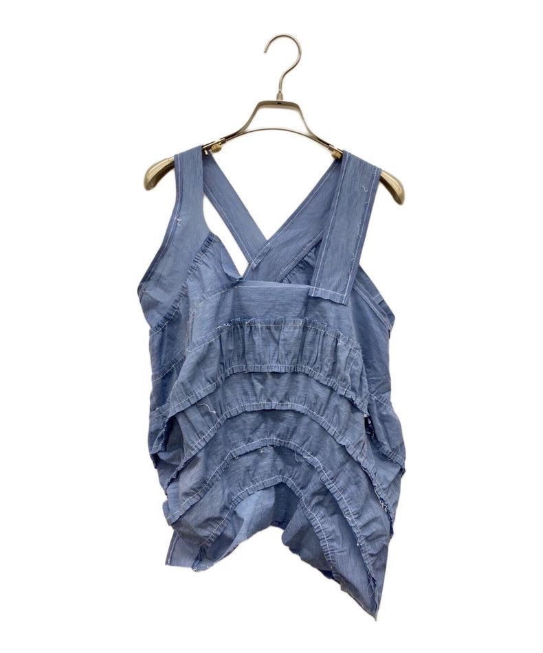 Y's Y's Asymmetrical suspender vest Size ONE SIZE - 1 Thumbnail