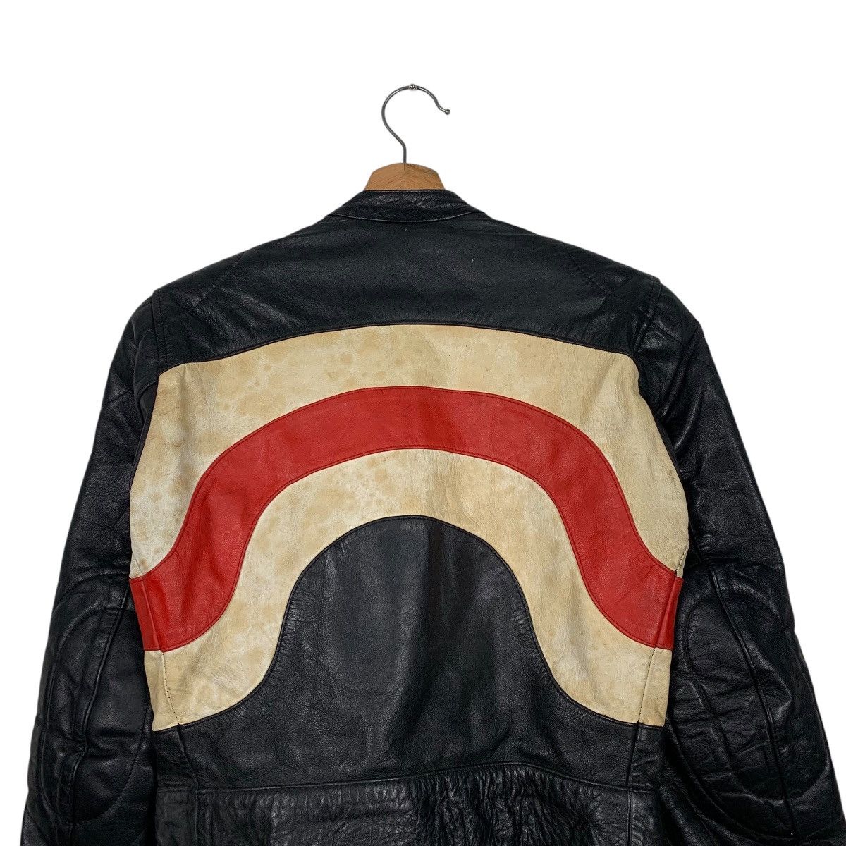 Sports Specialties Italian Texport Motorcycle Riding Leather Jacket Size XS / US 0-2 / IT 36-38 - 8 Thumbnail