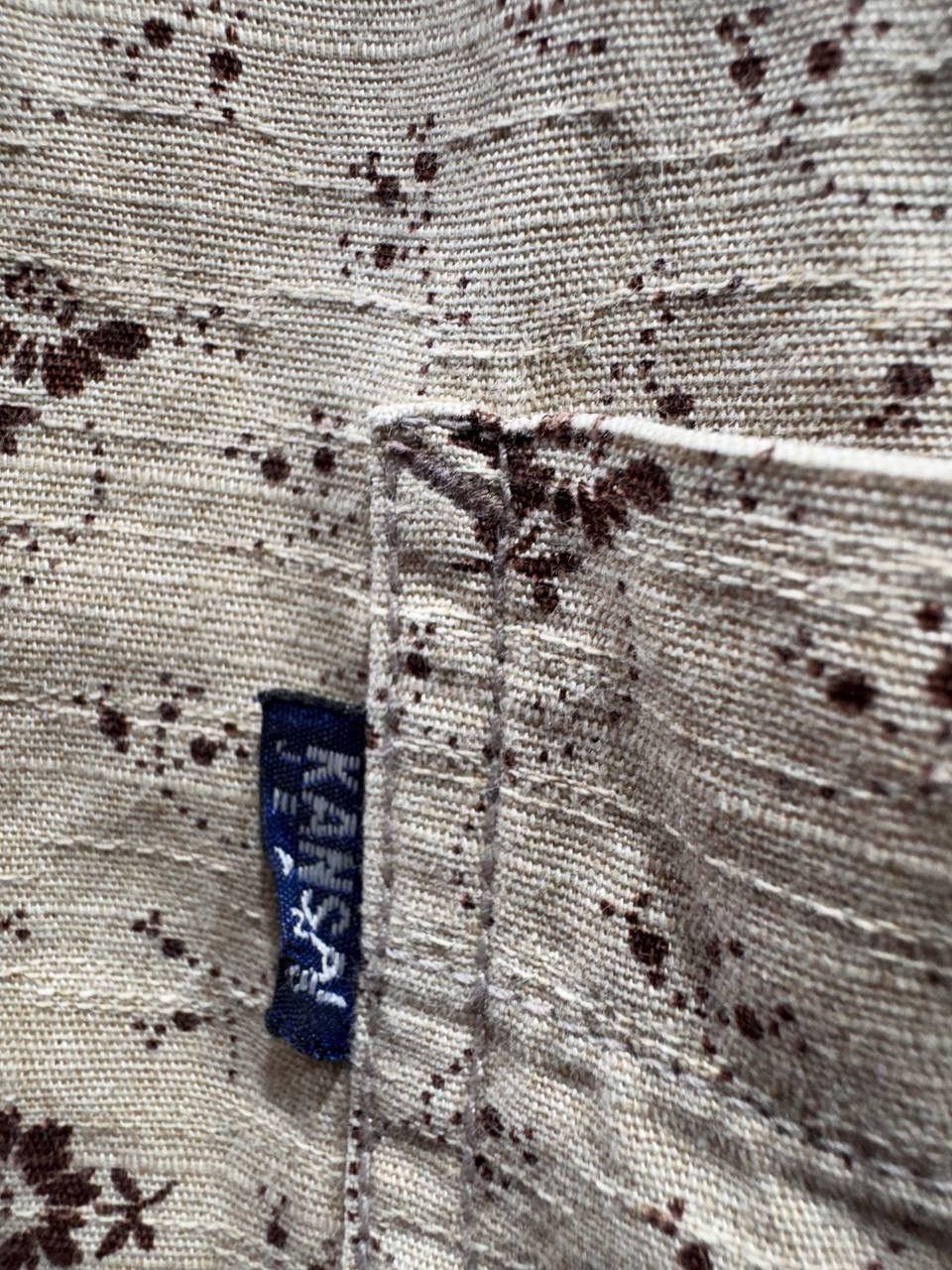 Kansai Yamamoto Kansai Jeans By Yamamoto Kansai Long Sleeve Button Up Shirt Size US M / EU 48-50 / 2 - 5 Thumbnail