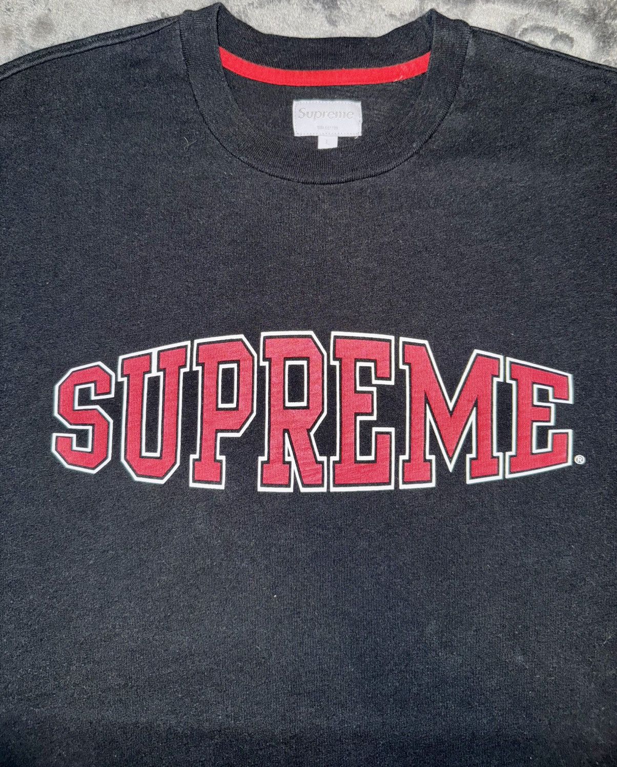 Supreme Supreme Warp Logo Top Size US L / EU 52-54 / 3 - 2 Thumbnail