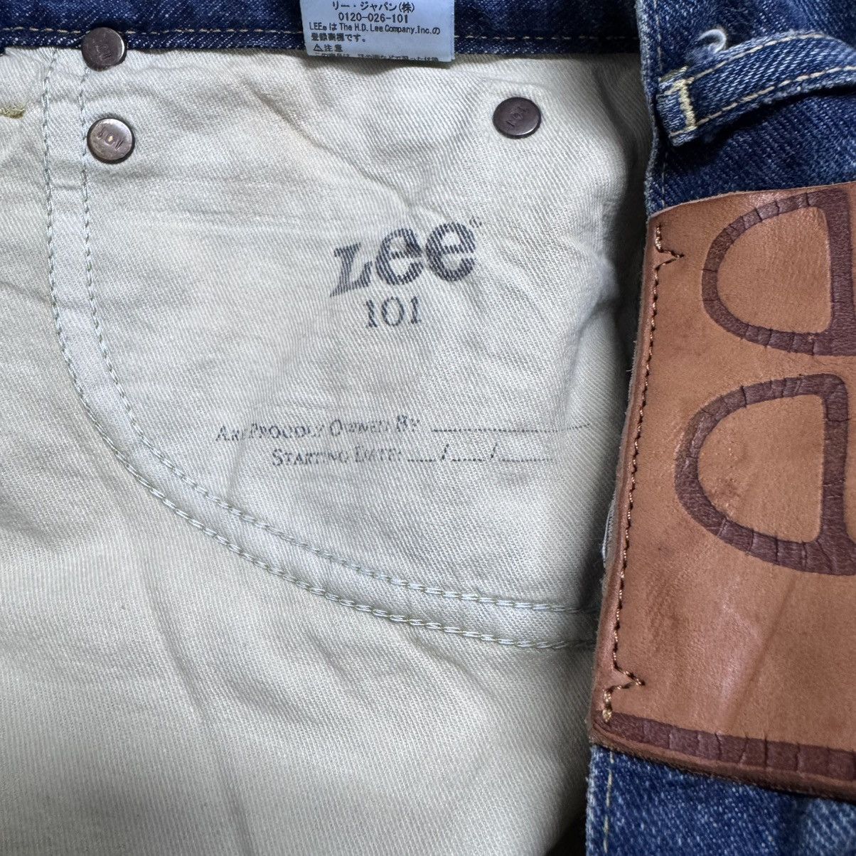 Lee Lee 101 Premium Sakamoto Denim Selvedge Jeans Size US 32 / EU 48 - 20 Thumbnail