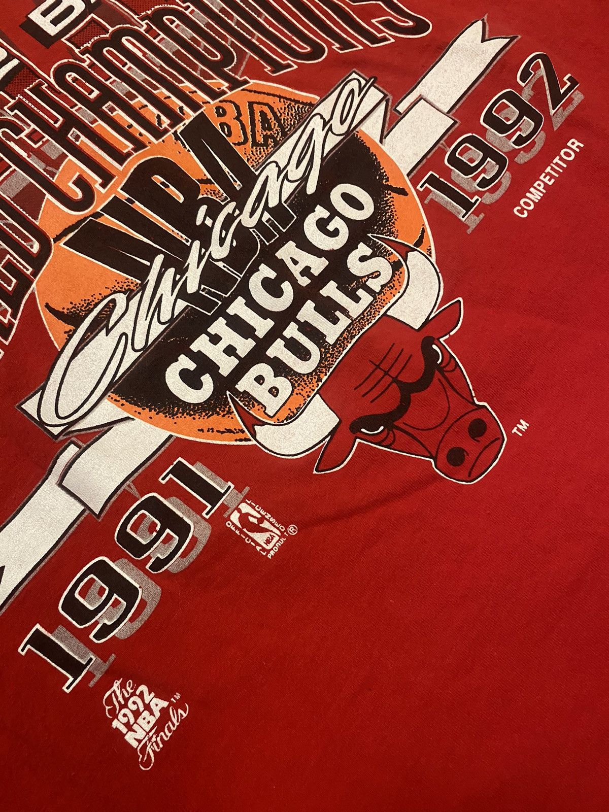 Tultex Vintage 1992’ Chicago Bulls Shirt Size US XL / EU 56 / 4 - 3 Thumbnail