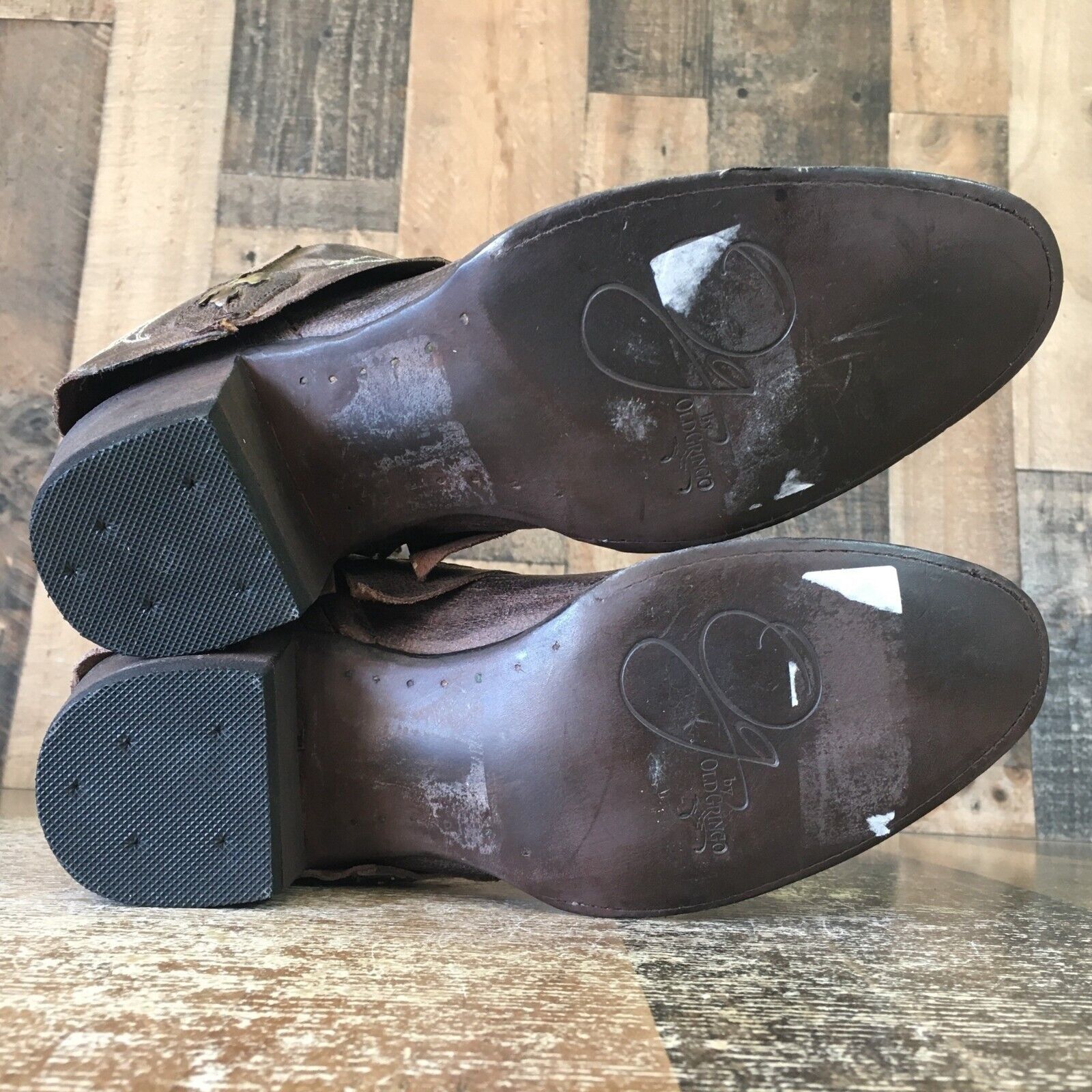 Old Gringo Old Gringo OG Brown Ankle Cowboy Boots Booties Womens 7.5 B Size US 7.5 / IT 37.5 - 2 Thumbnail