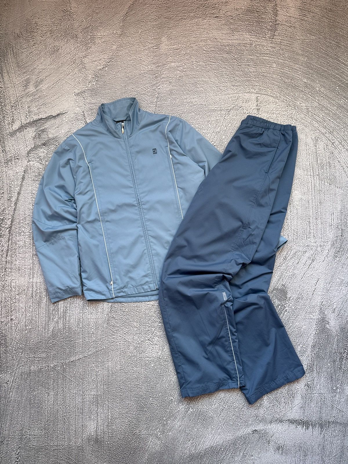 VINTAGE Nike Pants Mens XXL Tear Away Snap Off Track Side