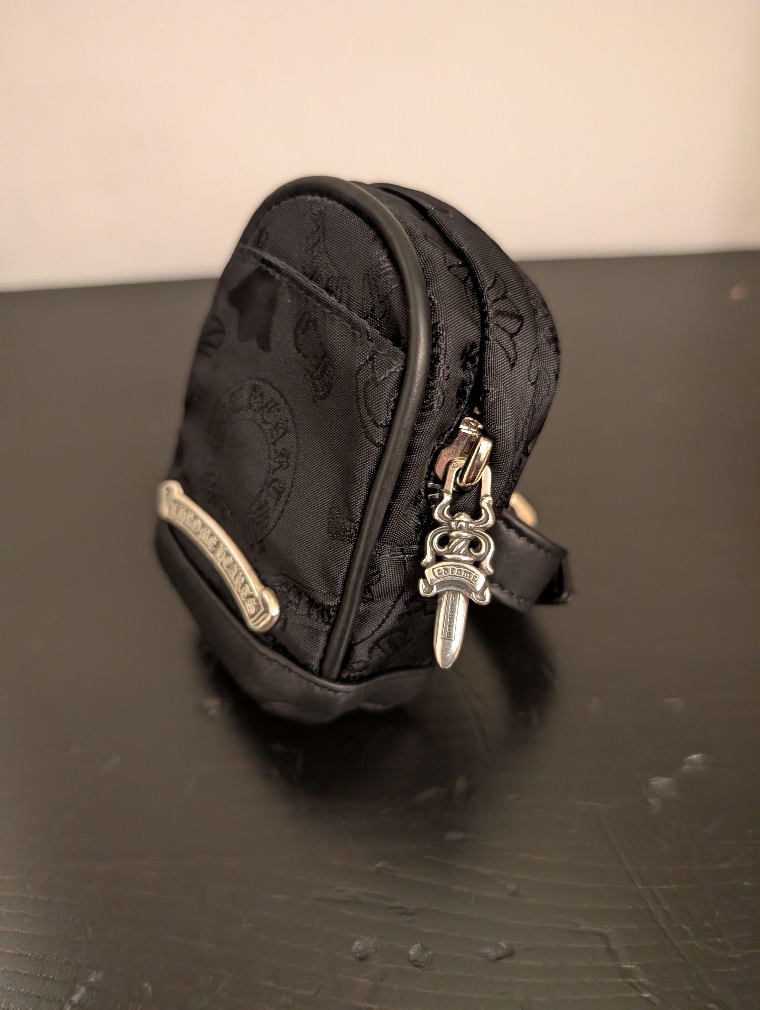 Chrome Hearts Stencil nylon backpack wrist bag Size ONE SIZE - 2 Thumbnail