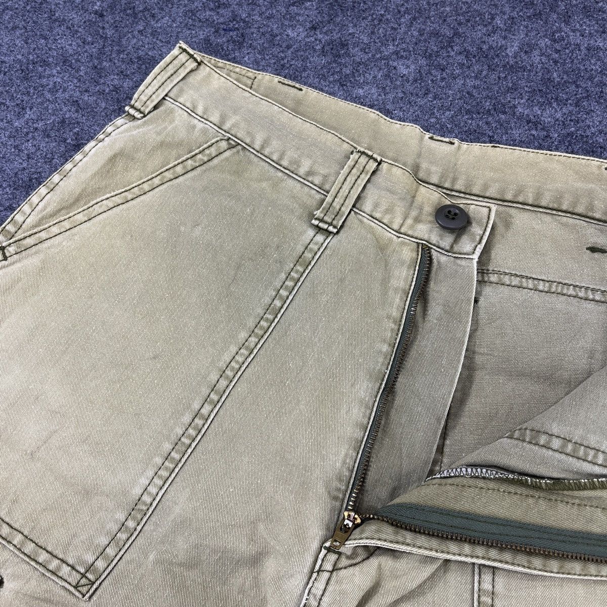 Schott Vintage Schott NYC military cargo pants C002 Size US 30 / EU 46 - 9 Thumbnail