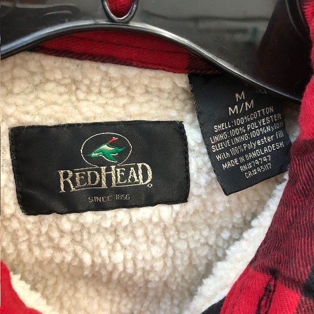 Redhead Chunky Fleece Lined Flannel Shirt Jacket by RedHead Size US M / EU 48-50 / 2 - 3 Thumbnail