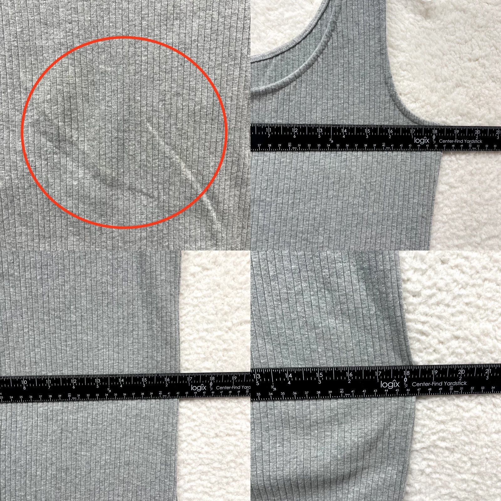 Gap Gap Midi Maxi Dress L Petite Grey Rib Knit Button Bodycon Casual Minimalist Size L / US 10 / IT 46 - 8 Thumbnail