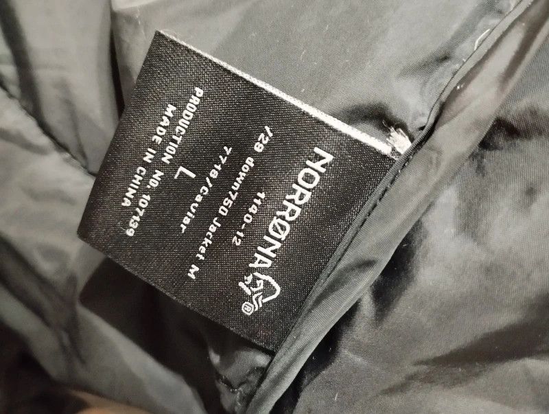 Norrona Norrona Down 750 jacket Size US L / EU 52-54 / 3 - 7 Thumbnail