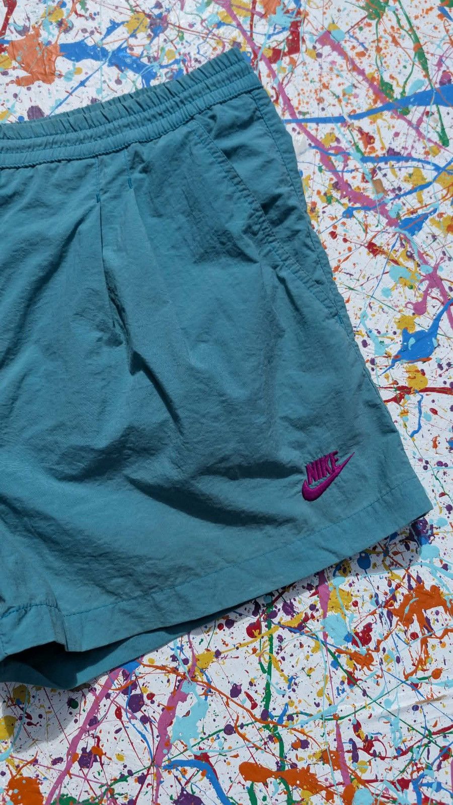 Nike Vintage Nike challenge court shorts Original 90s Agassi Size US 42 / EU 58 - 3 Thumbnail