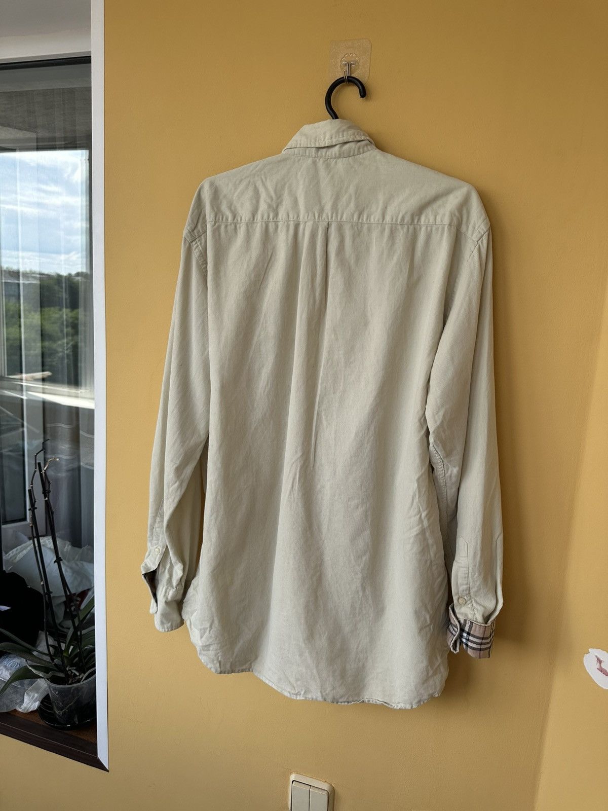 Burberry Burberrys London velvet Ladies Button Up Shirt Size 41 Size S / US 4 / IT 40 - 10 Thumbnail