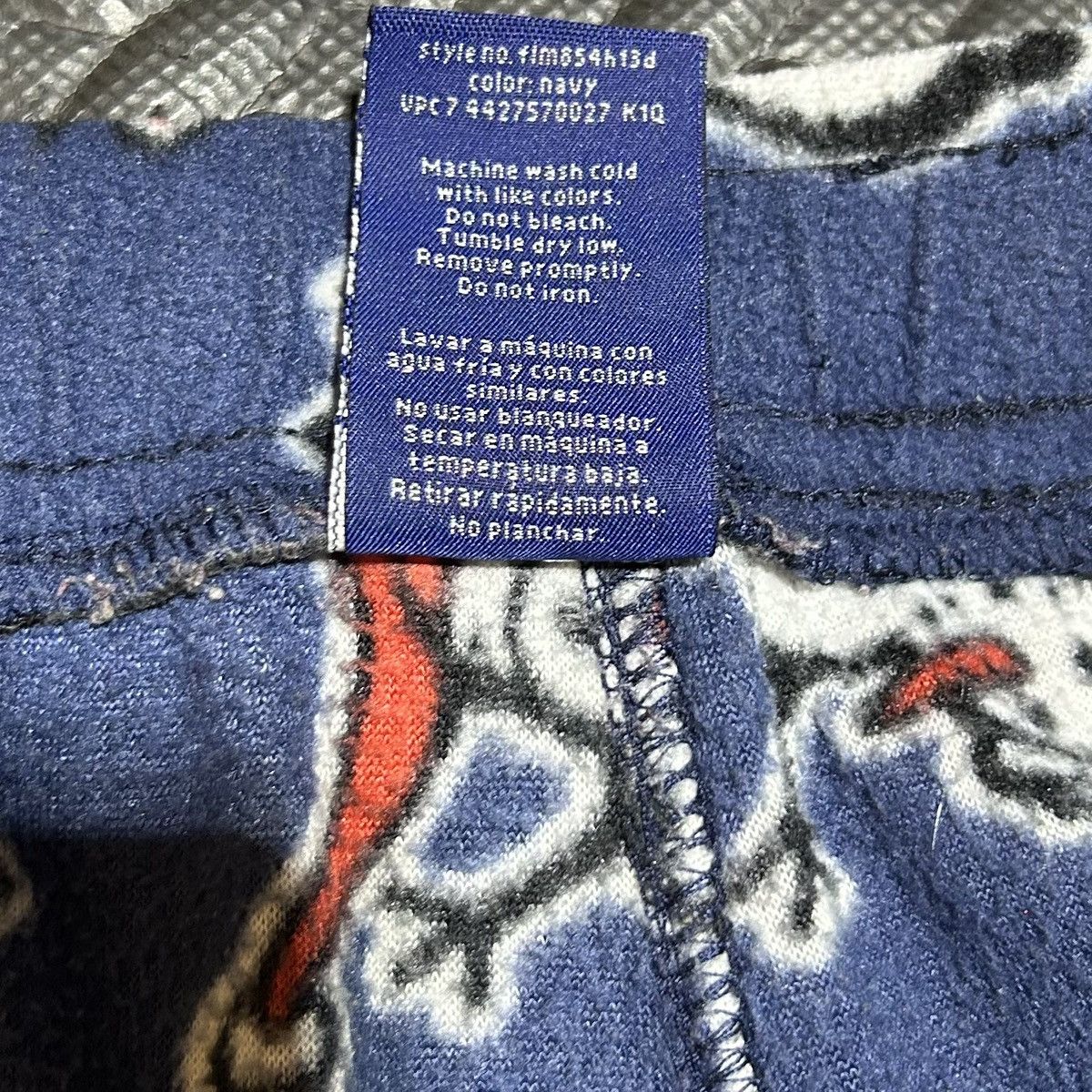 Fruit Of The Loom Fruit of the Loom Christmas Pajama Pants Sleepwear Medium Size US 32 / EU 48 - 5 Thumbnail