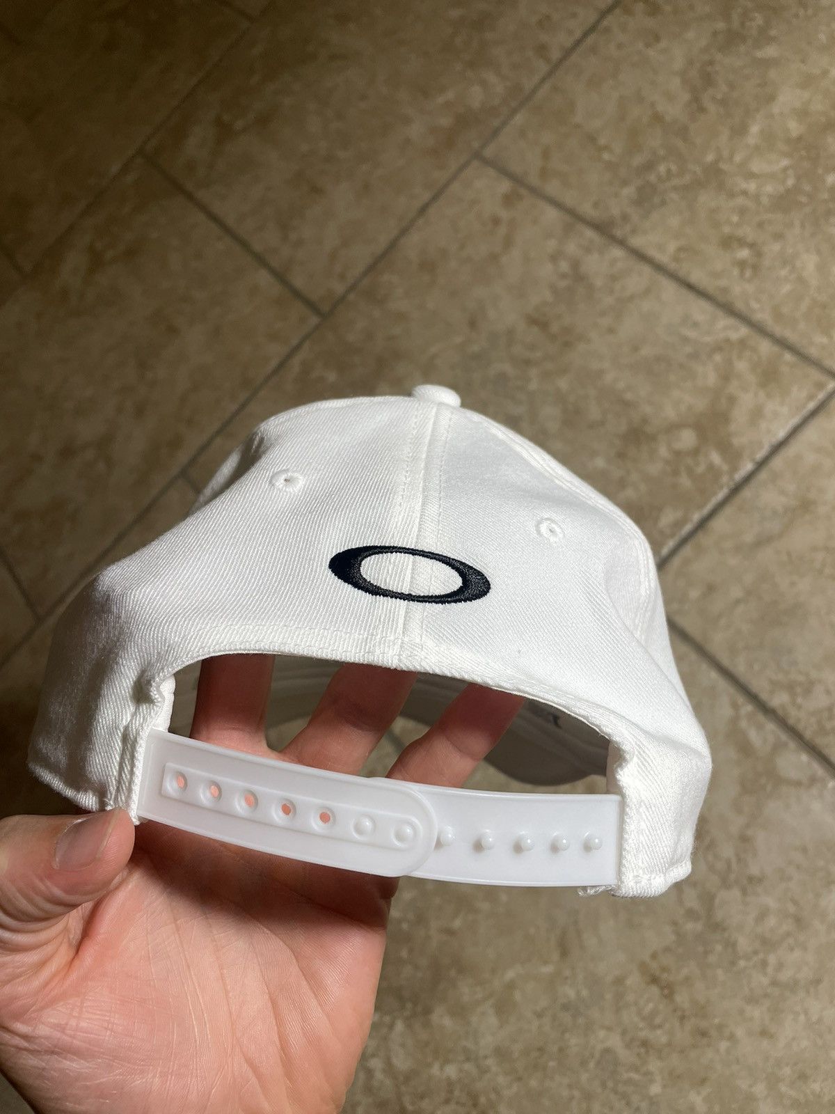Oakley White oakley hat minimal Size ONE SIZE - 2 Thumbnail