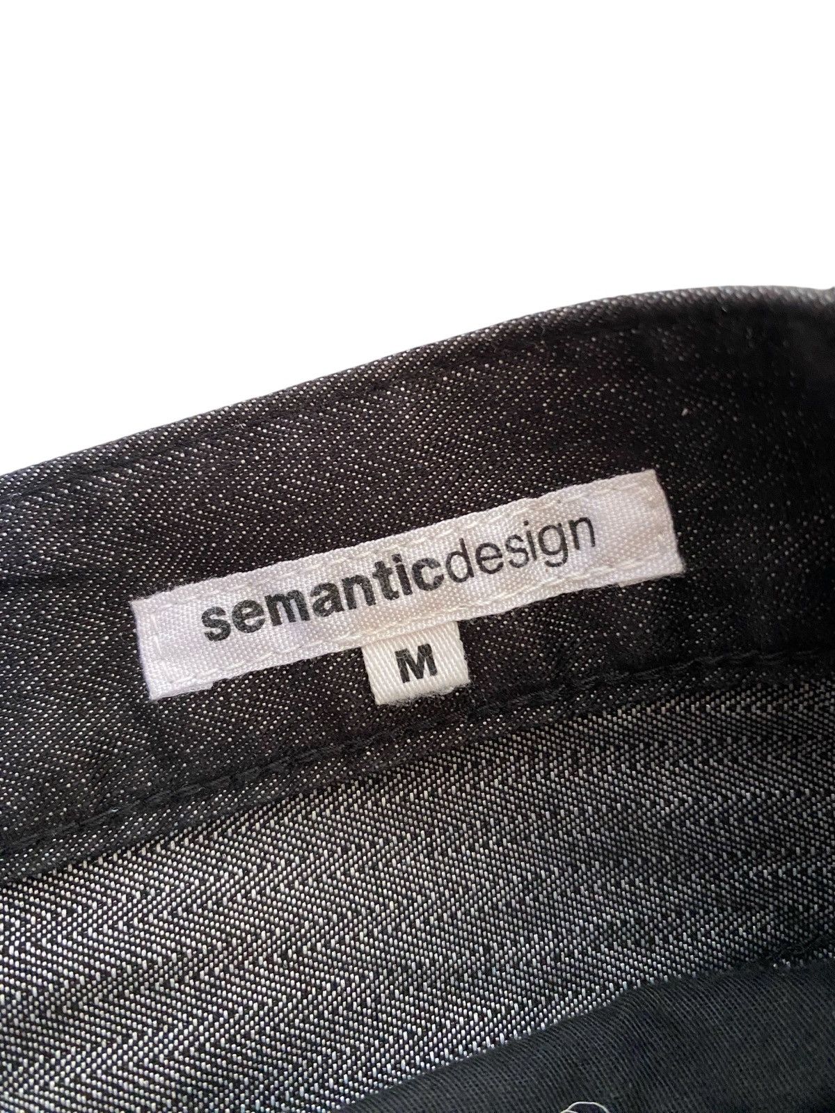 semanticdesign Semantic Design Denim Pants Size US 30 / EU 46 - 8 Thumbnail