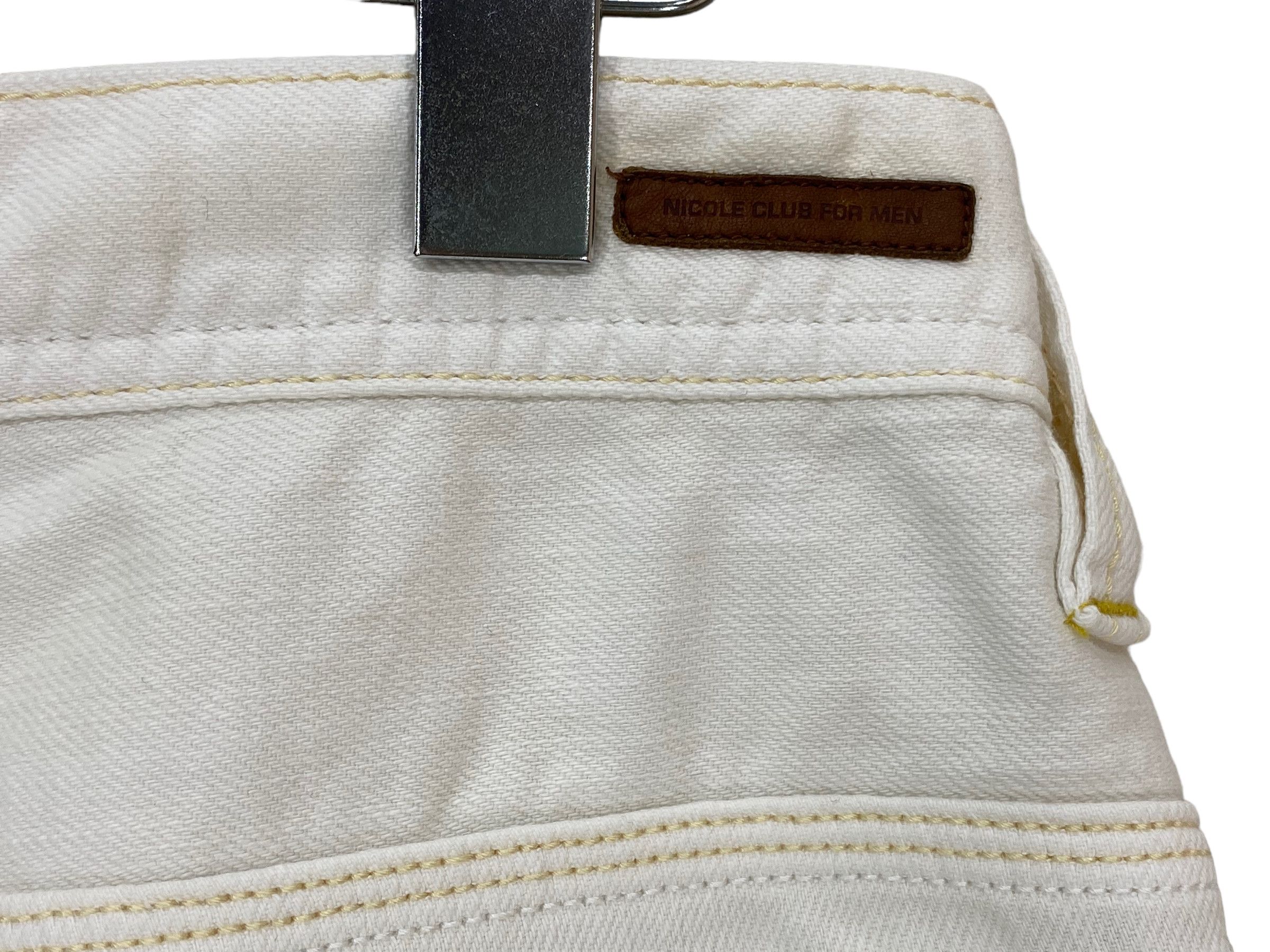 Japanese Brand × Nicole Club Nicole Club for Men Pants White Size US 32 / EU 48 - 7 Thumbnail