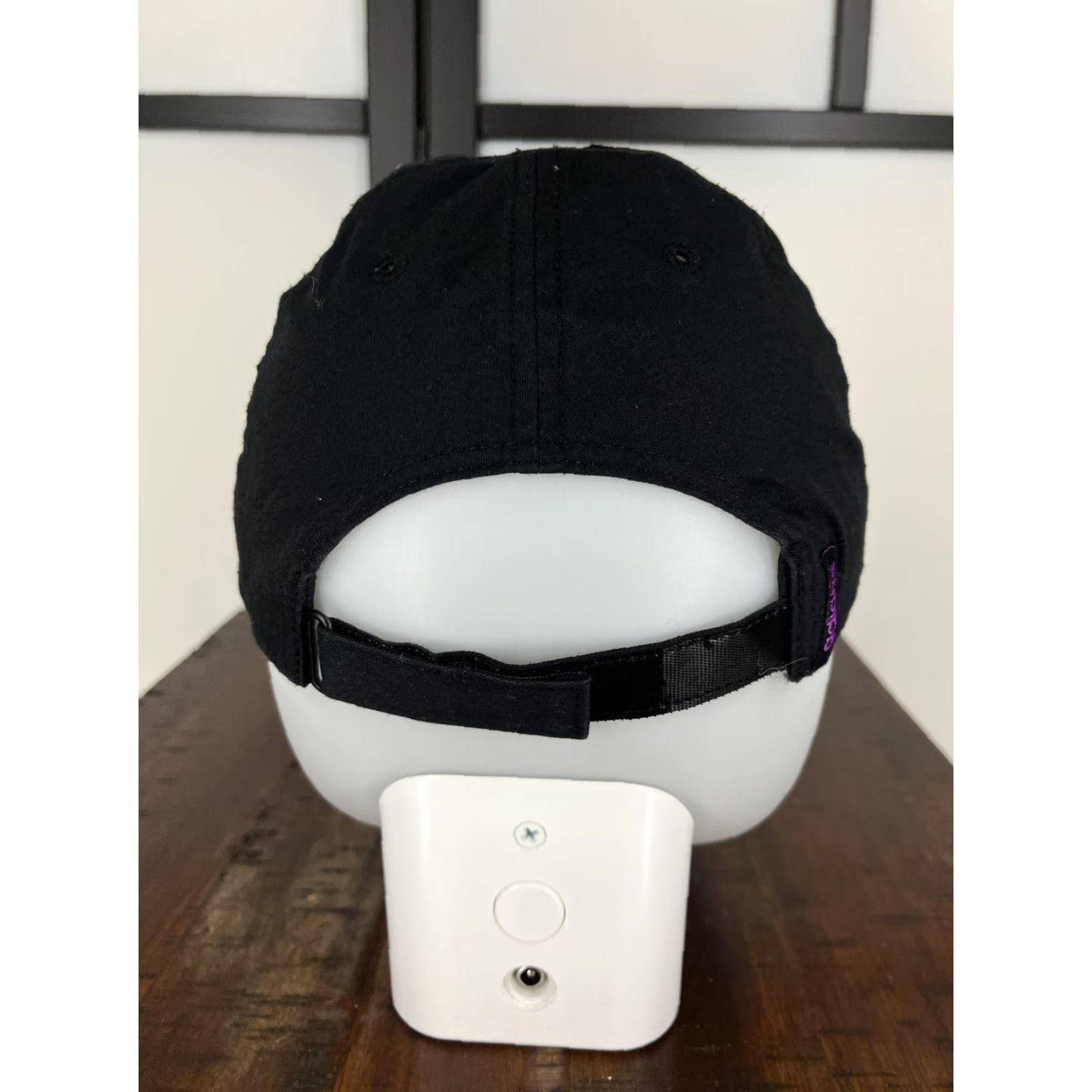 Adidas adidas Hat Cap Adjustable One Size Black Climalite Cotton Poly Golf Hat Unisex Adults Men Women Size ONE SIZE - 6 Thumbnail