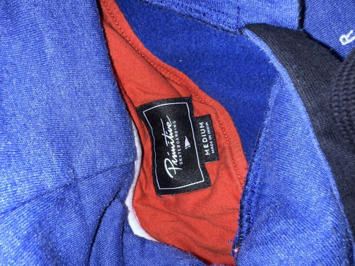 Primitive Primitive blue hoodie size medium Size US M / EU 48-50 / 2 - 13 Thumbnail