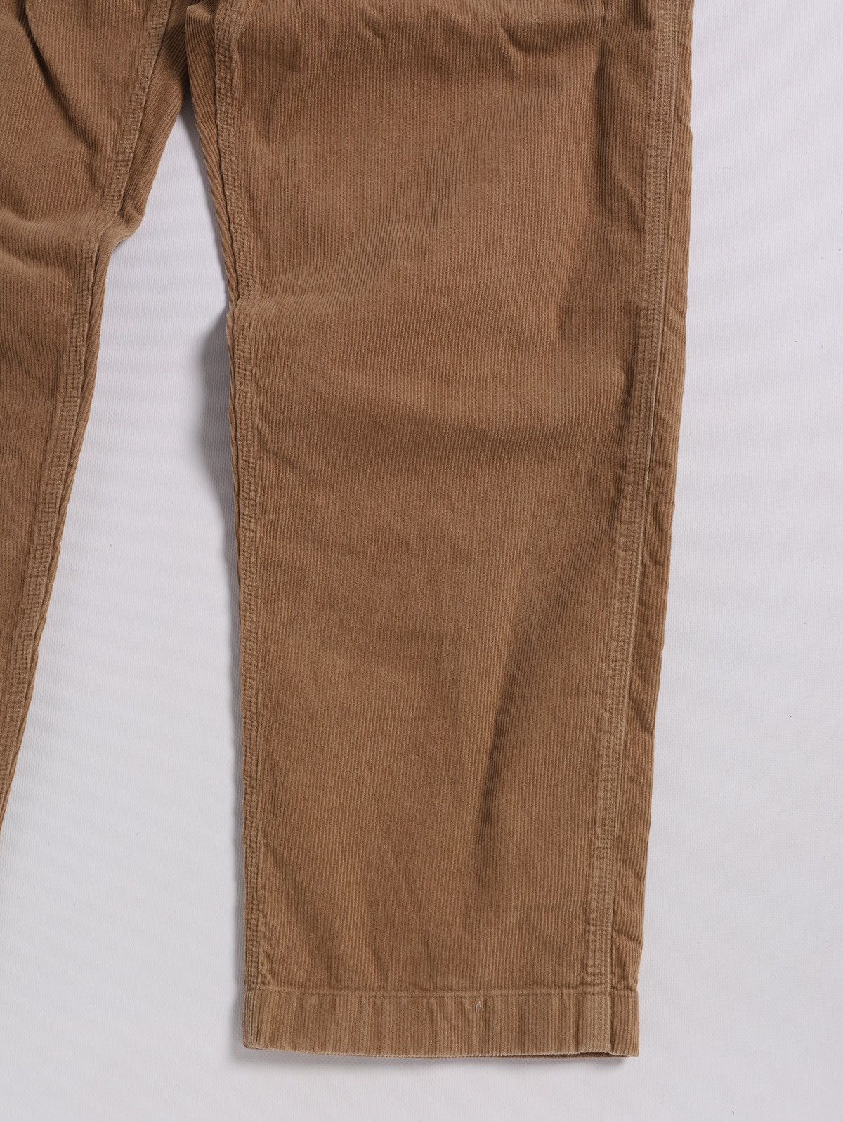 Uniqlo Uniqlo Corduroy Velvet Work Pants Trousers Carpenter Beige Size US 33 - 3 Thumbnail
