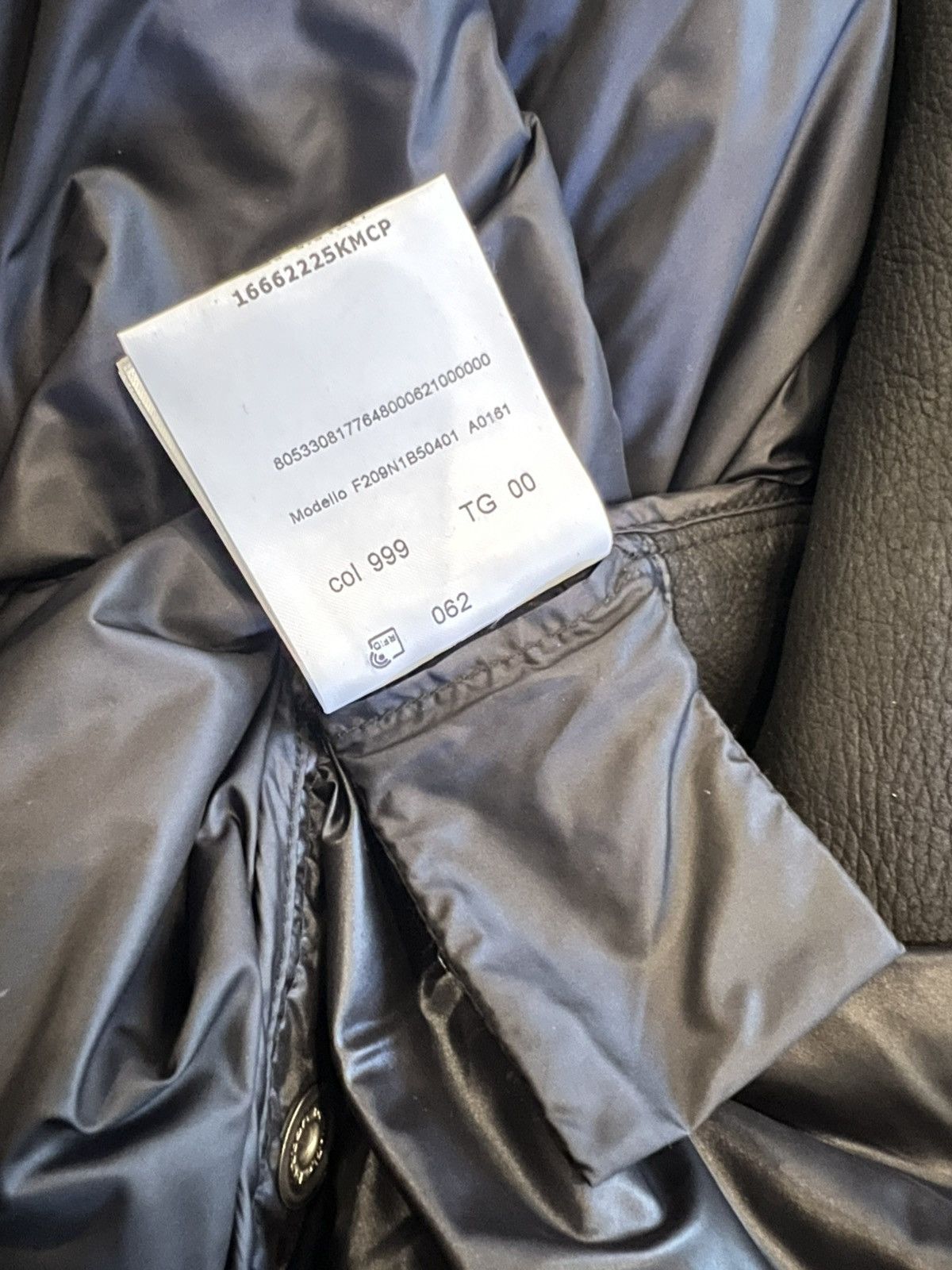 Moncler × Rick Owens Shearling puffer jacket Size US M / EU 48-50 / 2 - 18 Thumbnail