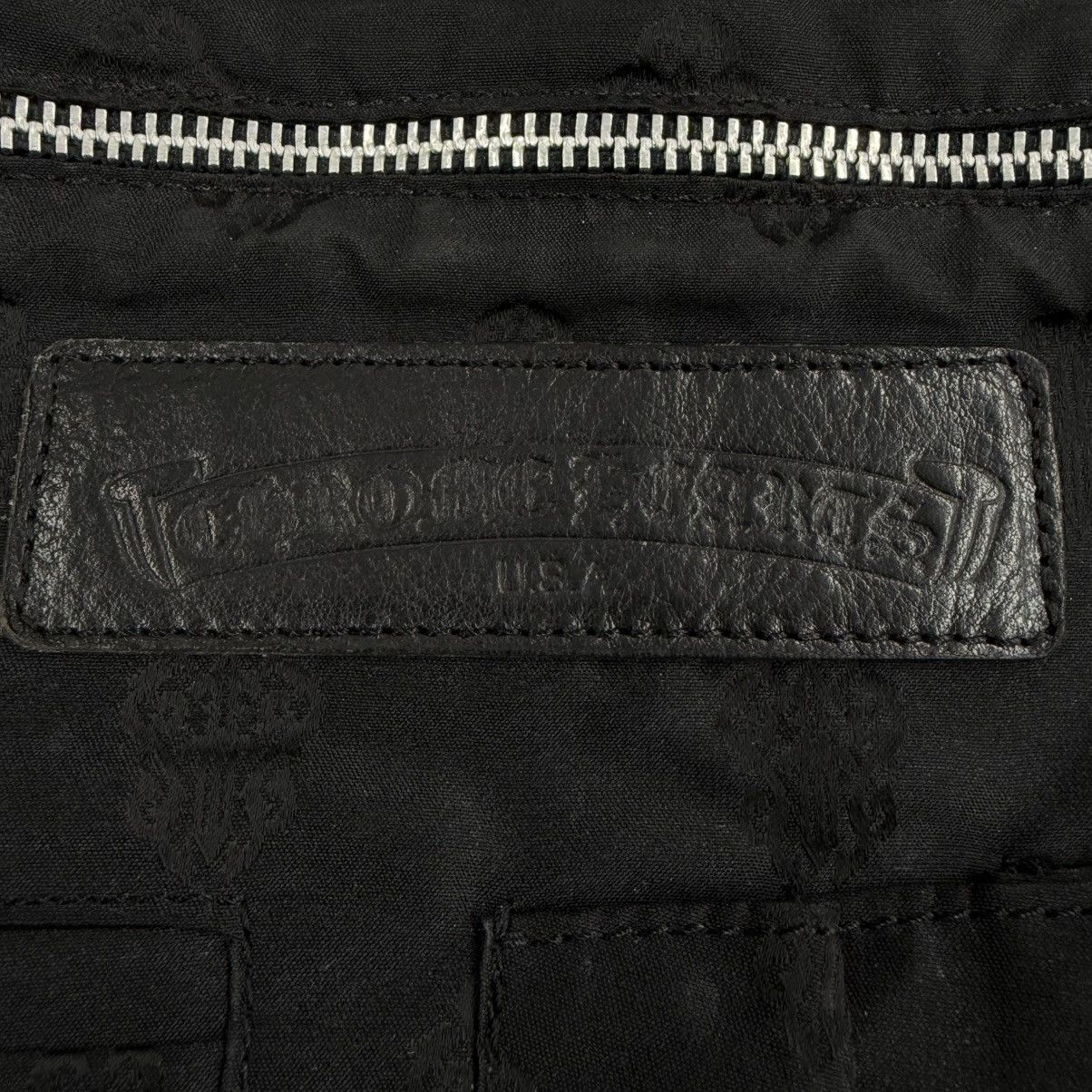 Chrome Hearts Chrome Hearts Gunslinger Nylon Leather Handle Tote Bag Size ONE SIZE - 7 Thumbnail