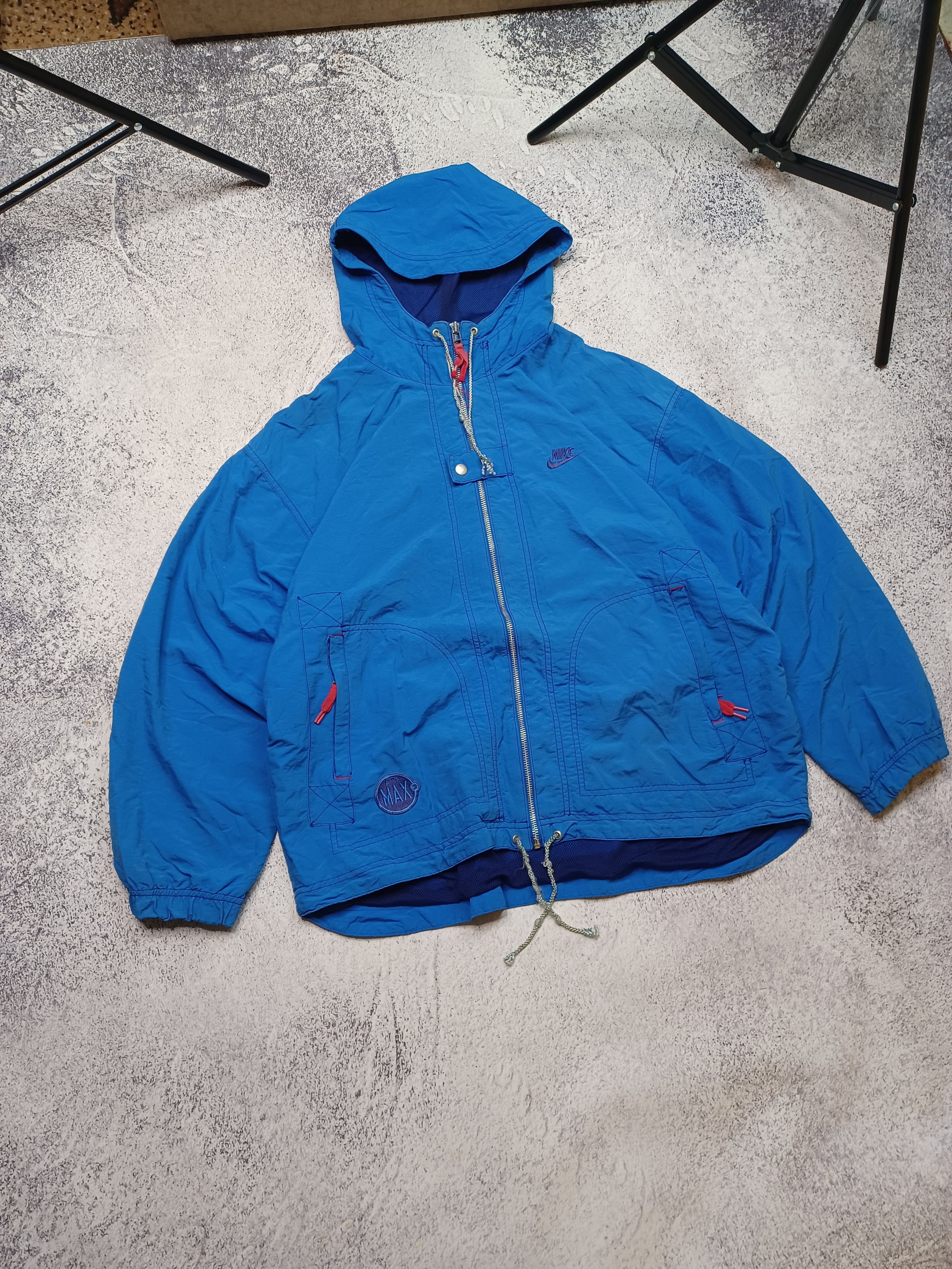 Nike × Vintage Vintage Nike Air 2 Windbreaker Jacket - Big Back Logo Size US M / EU 48-50 / 2 - 1 Thumbnail