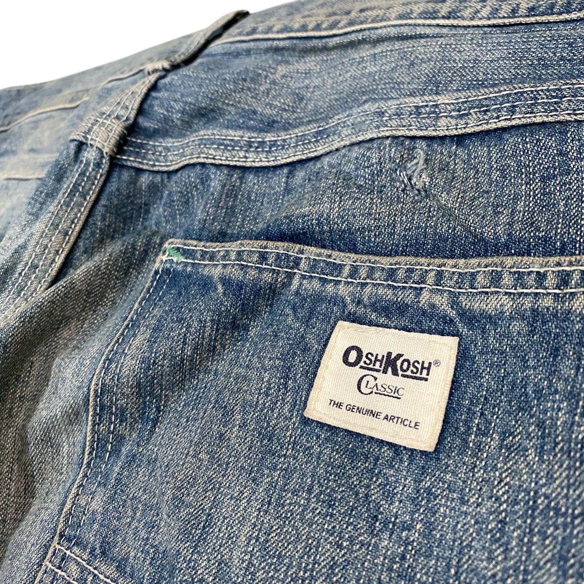 Vintage 🌟VINTAGE OSHKOSH SUNFADED CARPENTER PANT Size US 33 - 9 Thumbnail