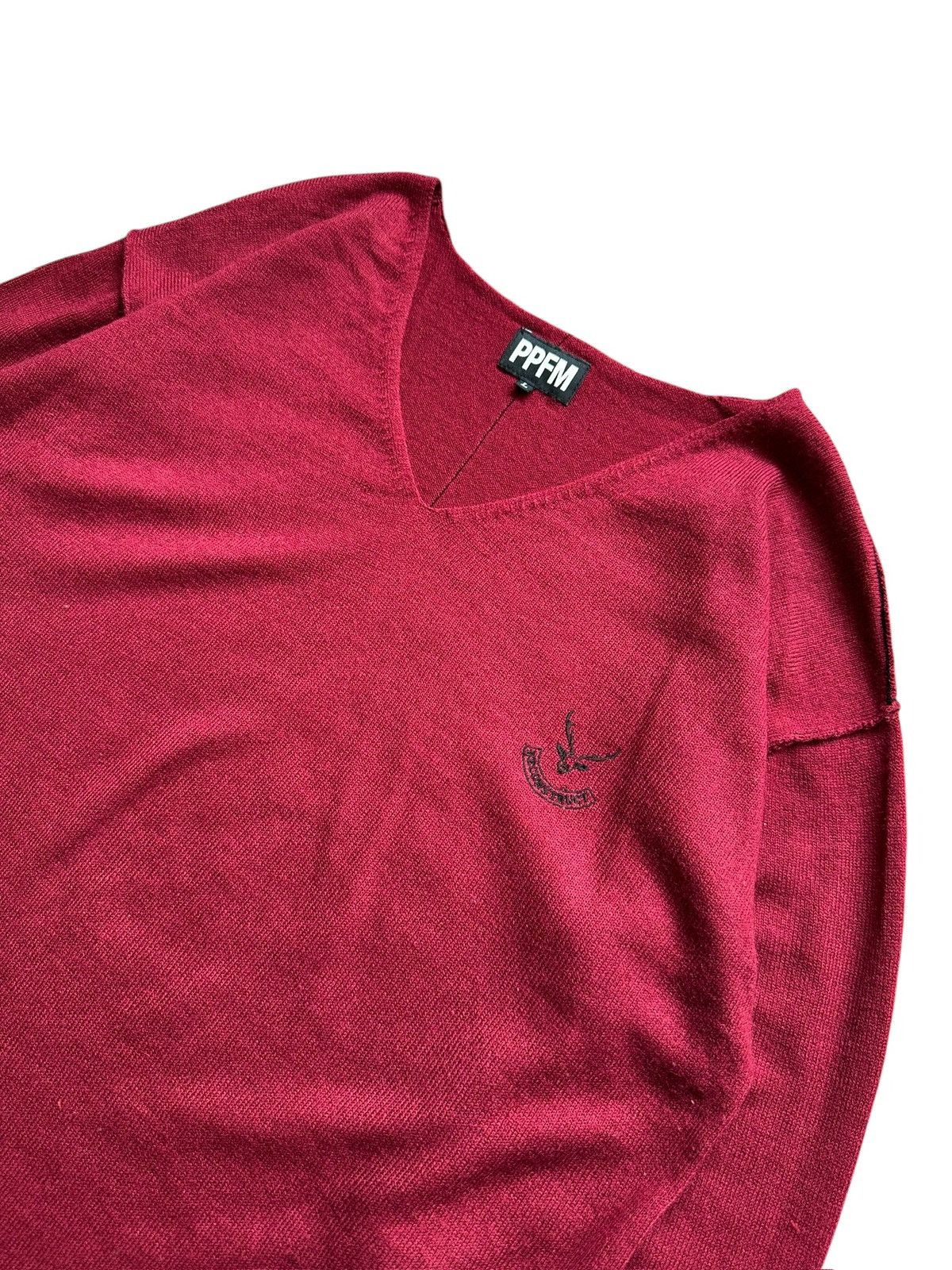PPFM AW12 PPFM '' reconstruct '' mixed wool sweater Size US L / EU 52-54 / 3 - 4 Thumbnail