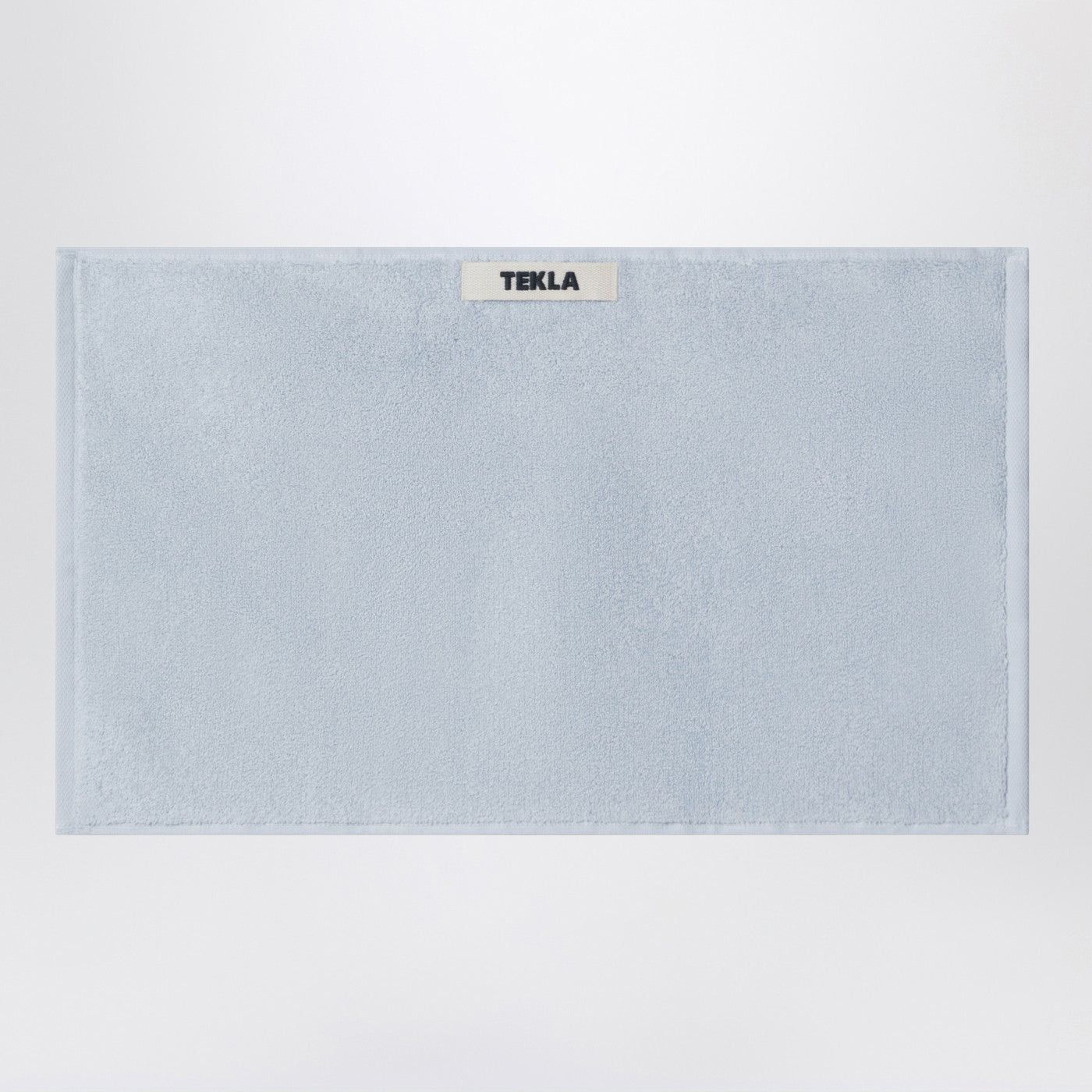 Tekla Tekla Light Blue Guest Towel 30X50 Cm Size ONE SIZE - 1 Thumbnail