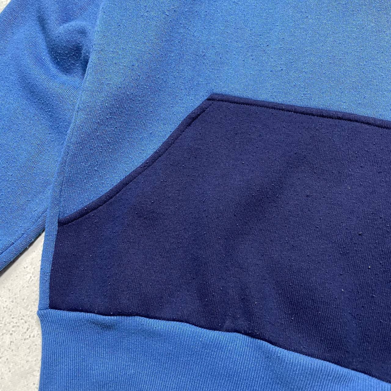 Fred Perry × Vintage Vintage 80s 90s Fred Perry 1/4 Quarter Zip Hoodie Mod Style Size US S / EU 44-46 / 1 - 5 Thumbnail