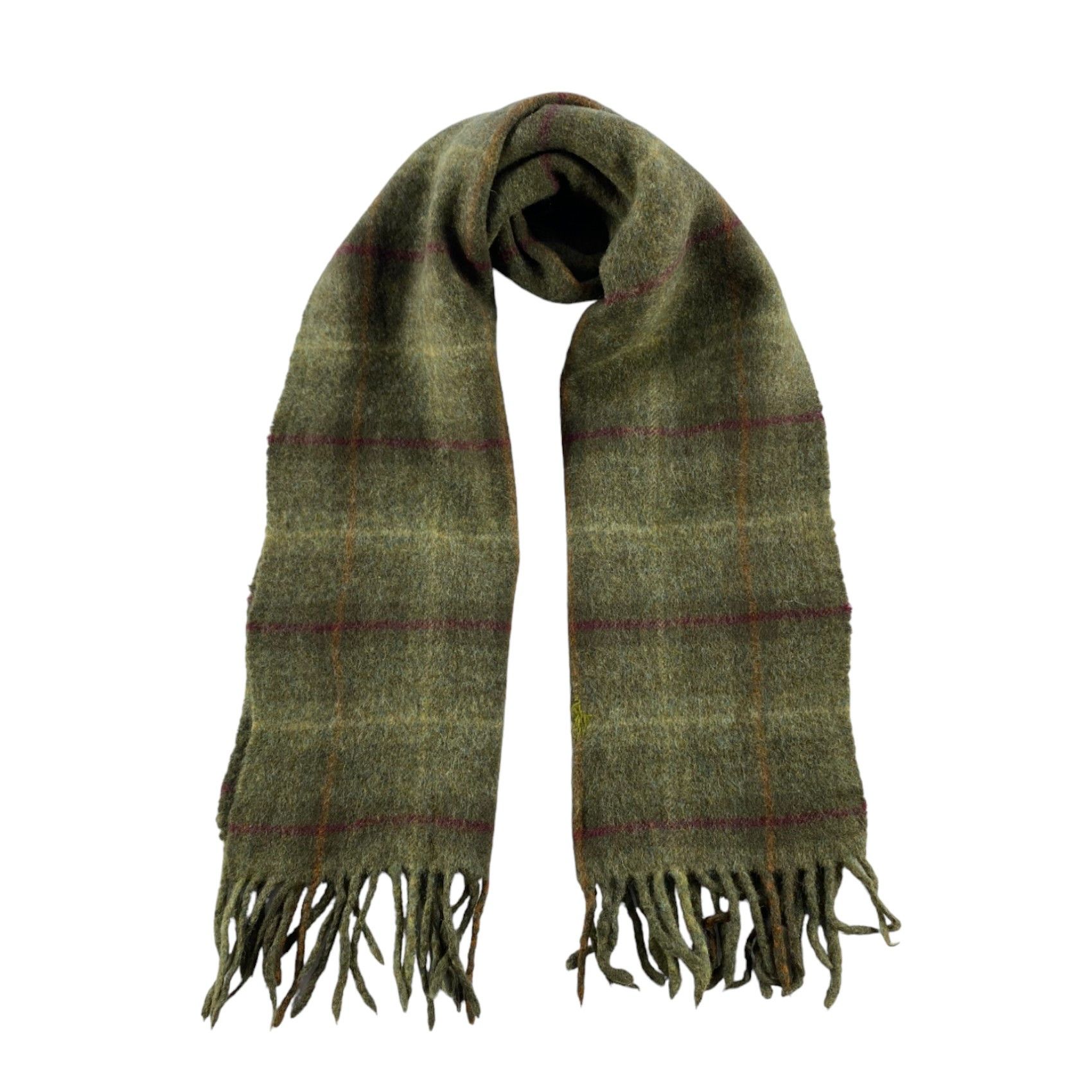 Polo Ralph Lauren × Vintage Polo Ralph Lauren Scarf / Muffler / Neckwear Size ONE SIZE - 1 Thumbnail