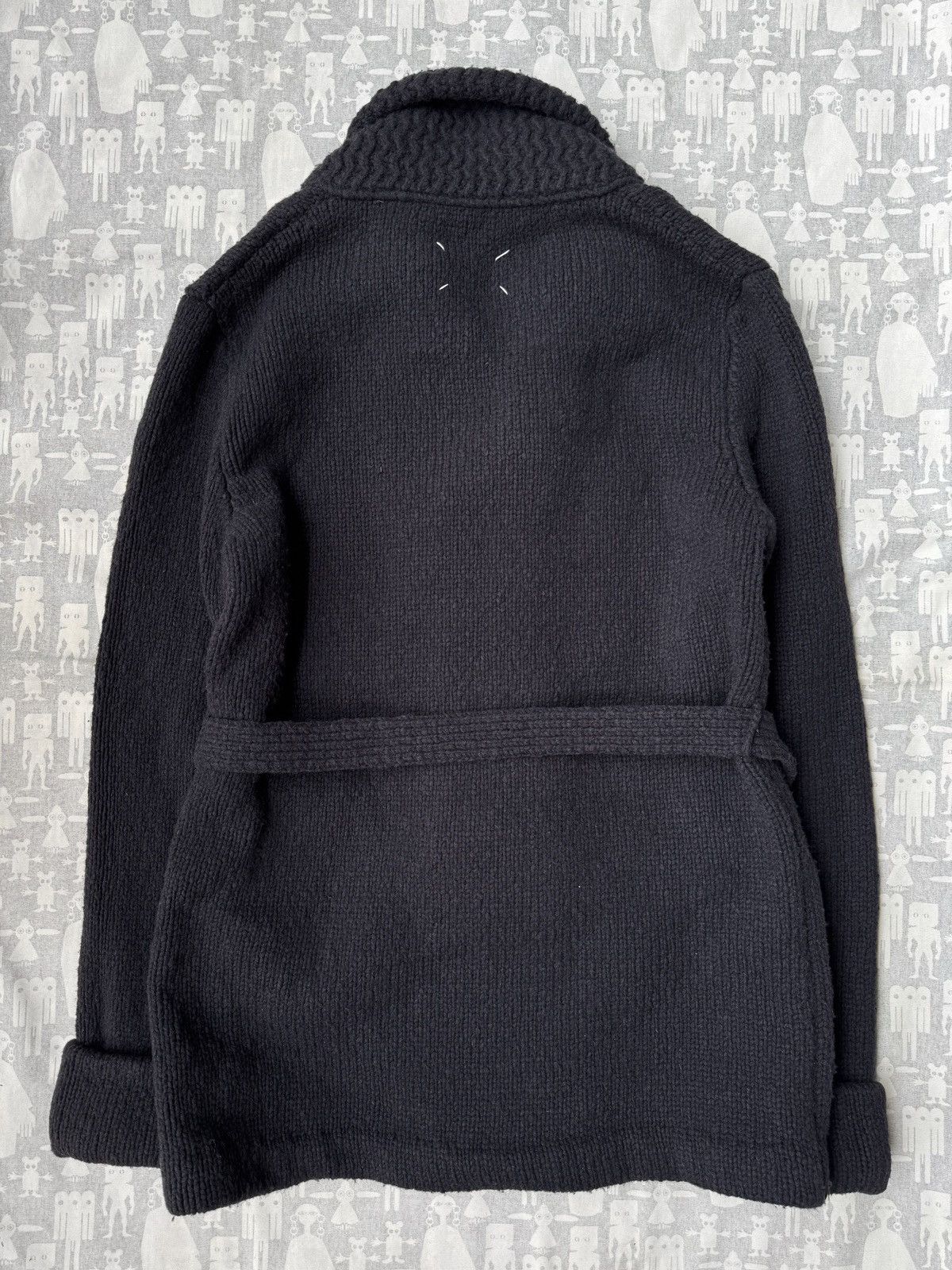 Maison Margiela Maison Martin Margiela AW00 Heavy Knitted Cardigan Jacket Size US L / EU 52-54 / 3 - 5 Thumbnail