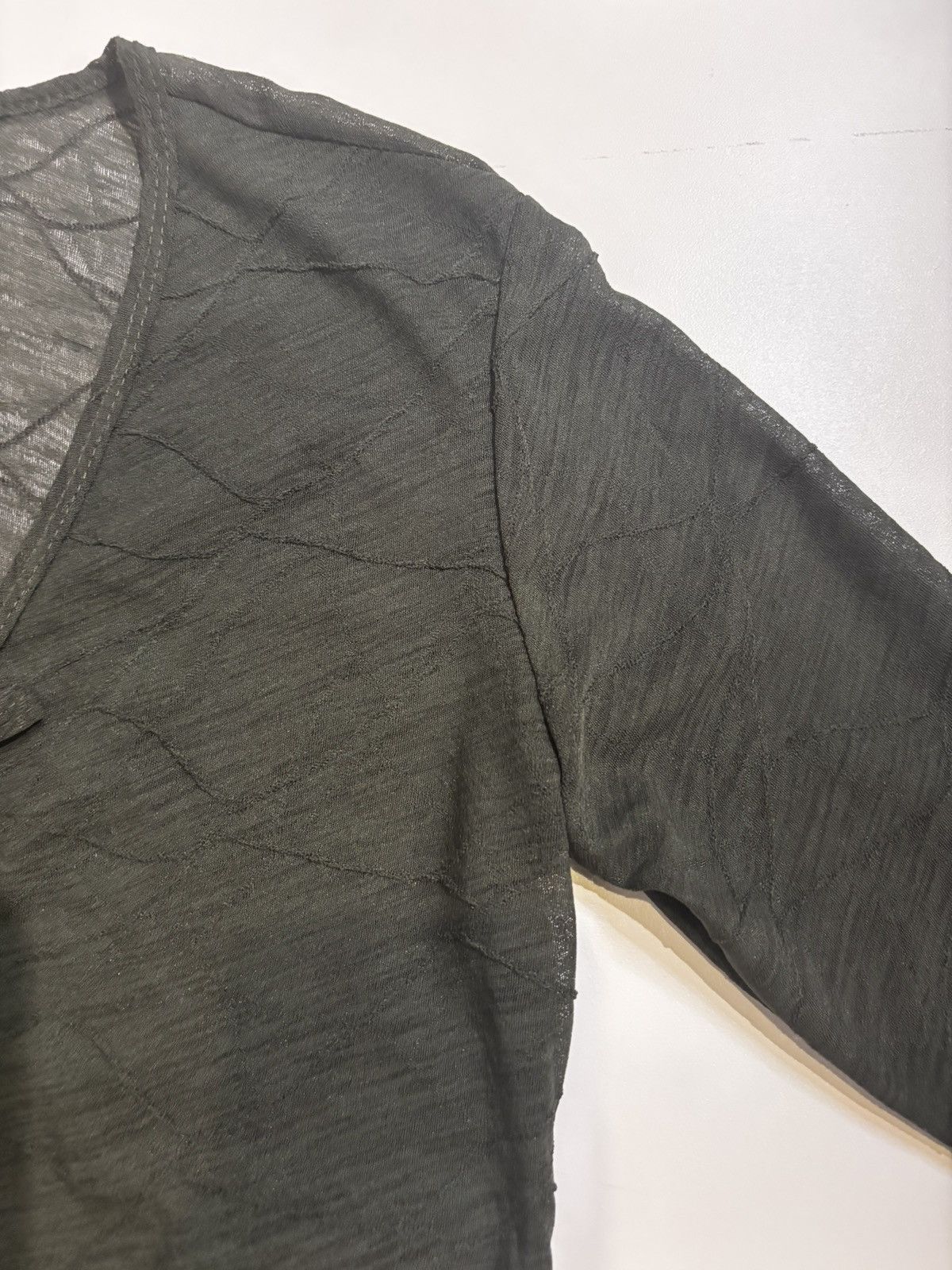 Other Khaki sheer Cardigan.wt1484 Size XS / US 0-2 / IT 36-38 - 7 Thumbnail
