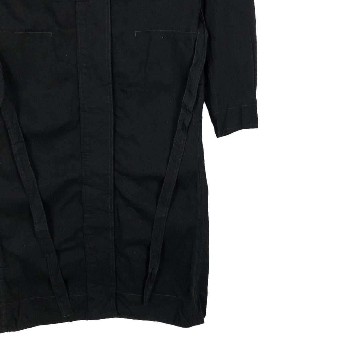 Japanese Brand 🔥Vintage Long Jacket Chore Rich Black Uniqlo Undercover Jpn Size US M / EU 48-50 / 2 - 5 Thumbnail