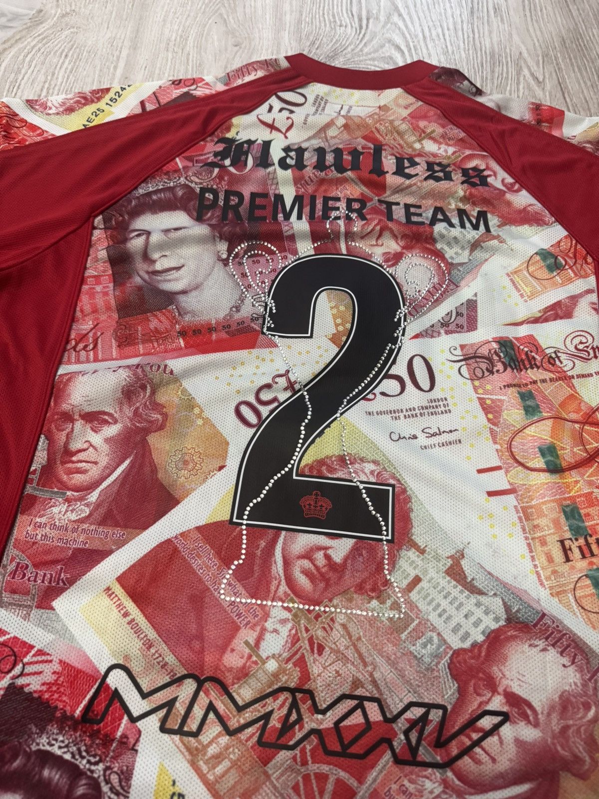 Supreme supreme pounds jersey Size US L / EU 52-54 / 3 - 4 Thumbnail