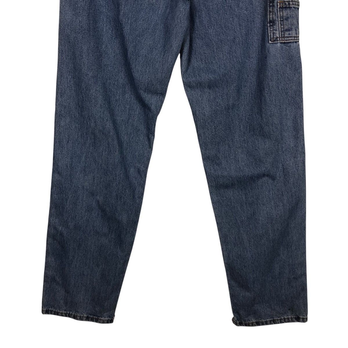 Japanese Brand × Vintage 📌Vintage Wrangler Denim Jeans Worker Wear Issey Miyake Size US 32 / EU 48 - 14 Thumbnail