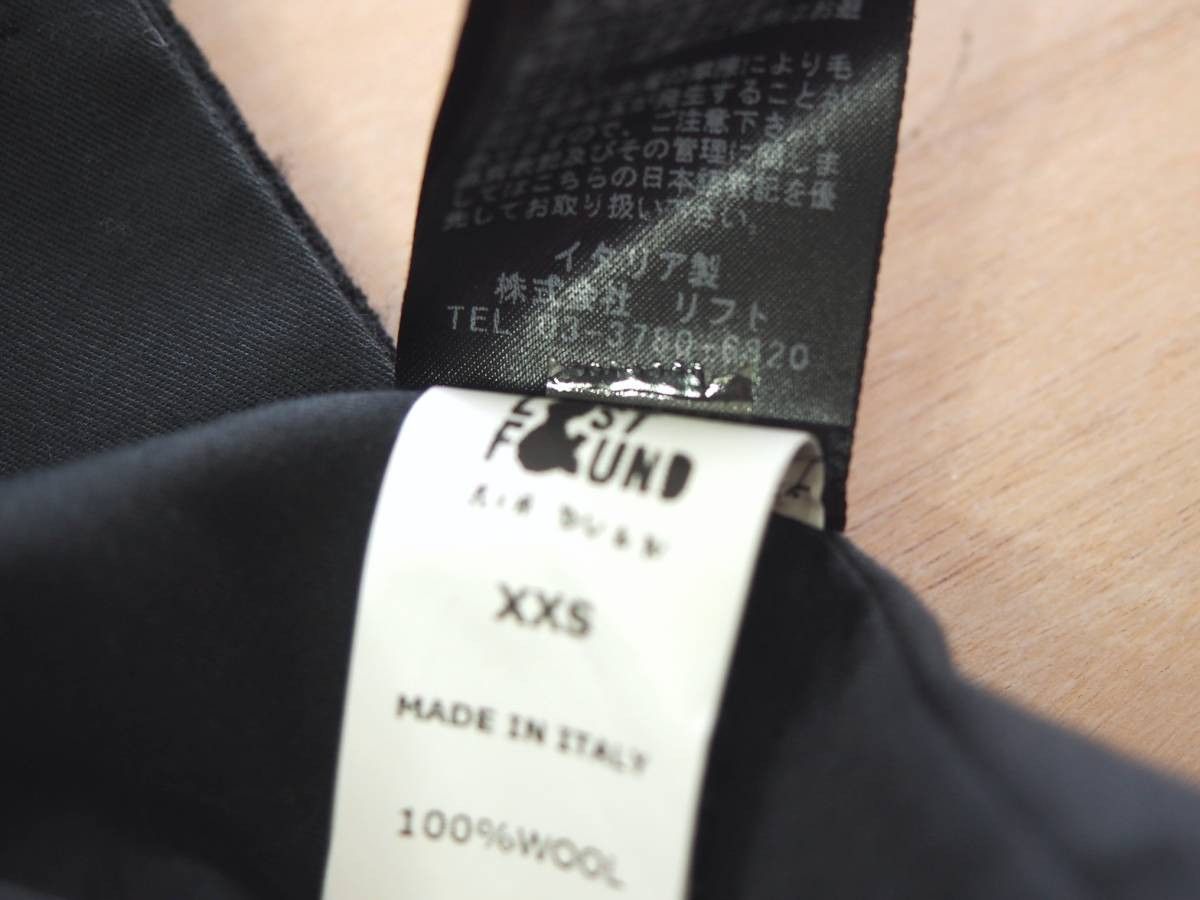 Lost & Found Ria Dunn AW12 Wool Jacket Size 34R - 5 Thumbnail