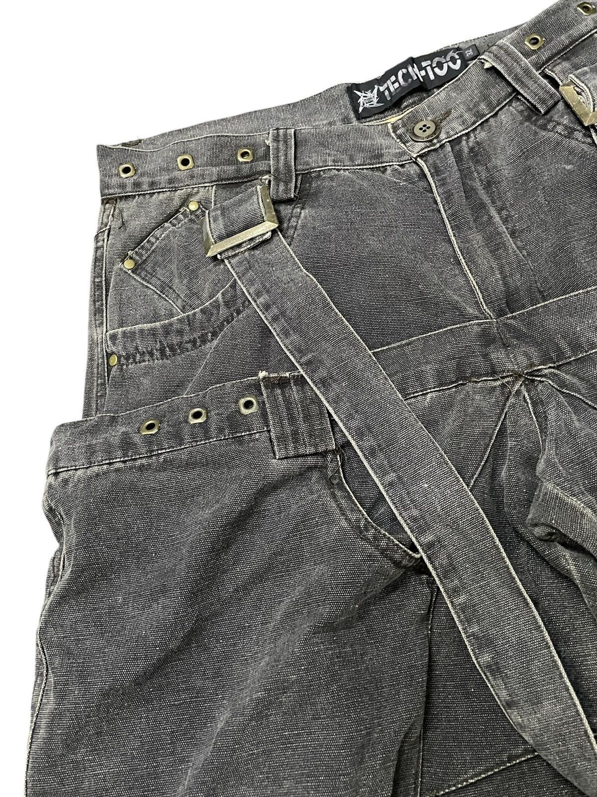 Le Grande Bleu (L.G.B.) × PPFM Vintage Dolce Gabanna Junya Watanabe Style Baggy Loose Cargo Size US 32 / EU 48 - 17 Thumbnail