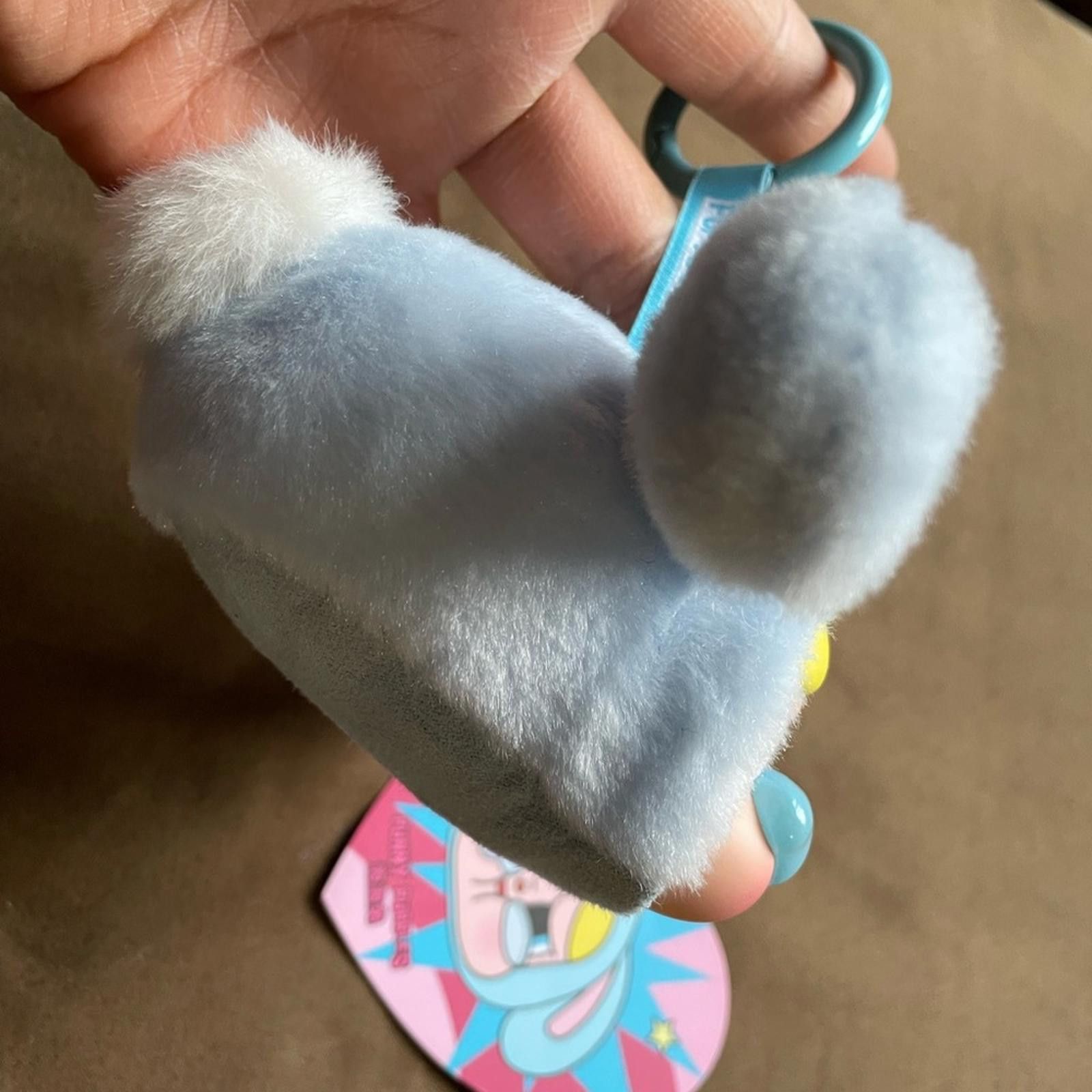POP MART Pop Mart CRYBABY x PowerPuff Bubbles Plush Keychain EUC Size ONE SIZE - 8 Thumbnail