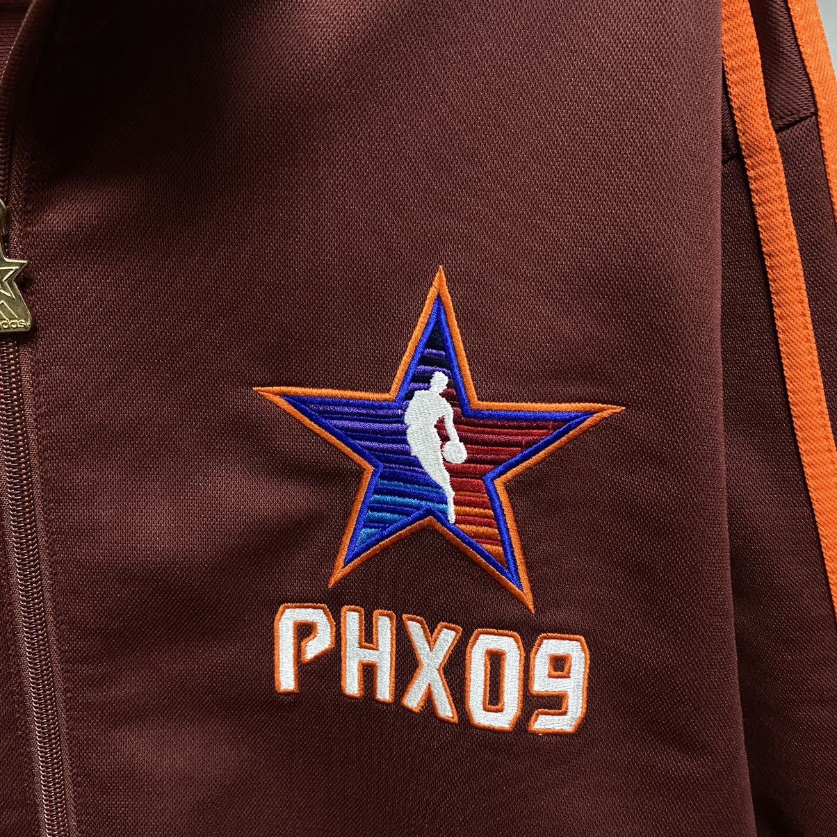 Adidas Adidas Proenix Track Jacket Zip Hoodie NBA 2009 All Star Size US L / EU 52-54 / 3 - 6 Thumbnail
