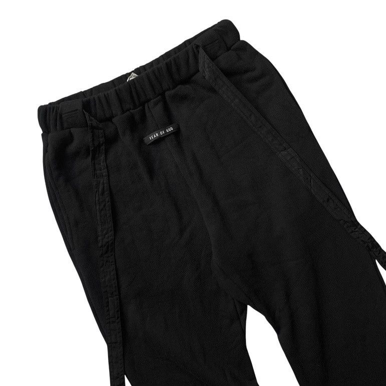 Fear of God Sixth collection core sweatpants black Size US 30 / EU 46 - 2 Thumbnail