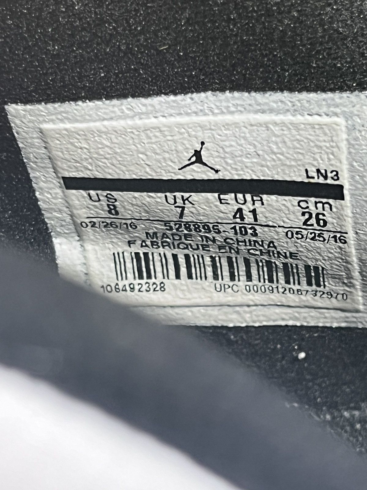 Jordan Brand × Nike jordan 11 low closing ceremony size 8 Size US 8 / EU 41 - 8 Thumbnail
