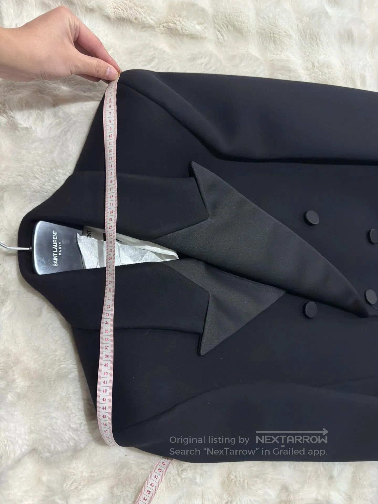 Saint Laurent Paris Saint Laurent New Runway Double. Size US S / EU 44-46 / 1 - 5 Thumbnail