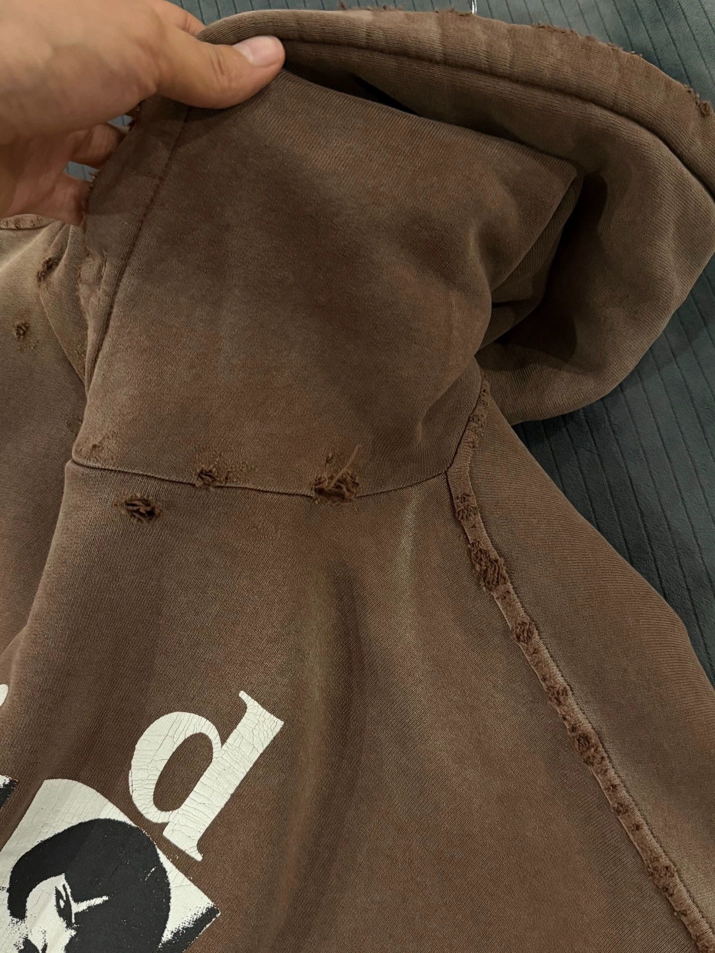 Enfants Riches Deprimes ERD Girl Eating Ice Cream Hoodie Size M / US 6-8 / IT 42-44 - 3 Thumbnail