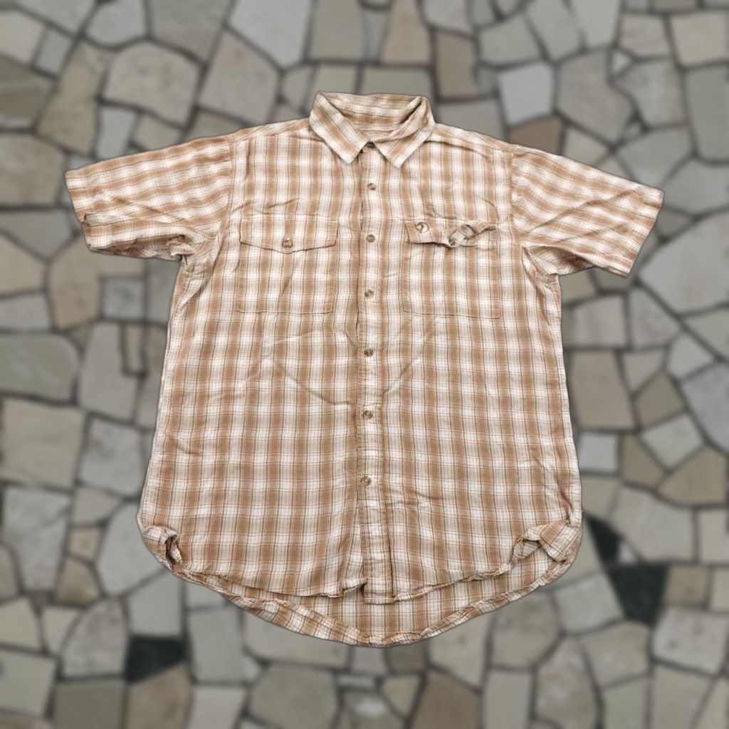 Vintage Fjallraven Shirt Mens Small Beige Plaid Button Up Hiking Outdoors Lightweight Shirt Mens Small Beige Plaid Button-Up Hiking Outdoors Lightweight Size US S / EU 44-46 / 1 - 1 Thumbnail