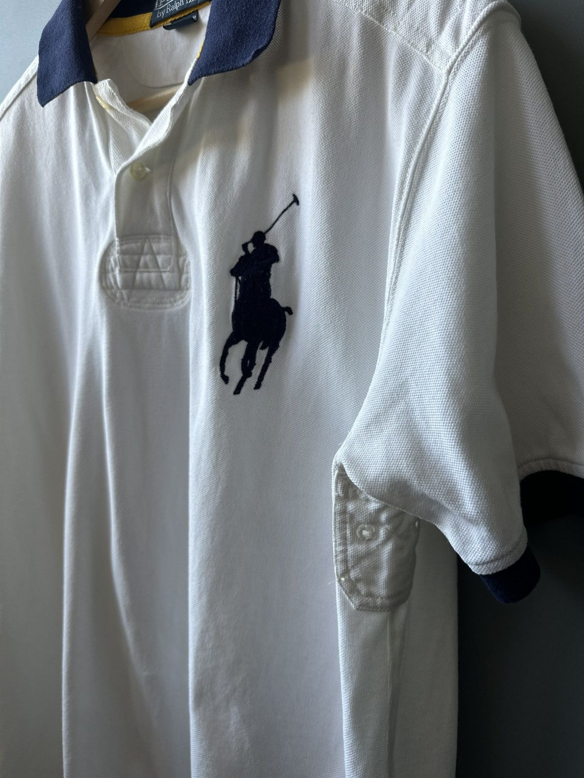 Polo Ralph Lauren Polo Ralph Lauren Rugby Polo Size L Size US L / EU 52-54 / 3 - 4 Thumbnail