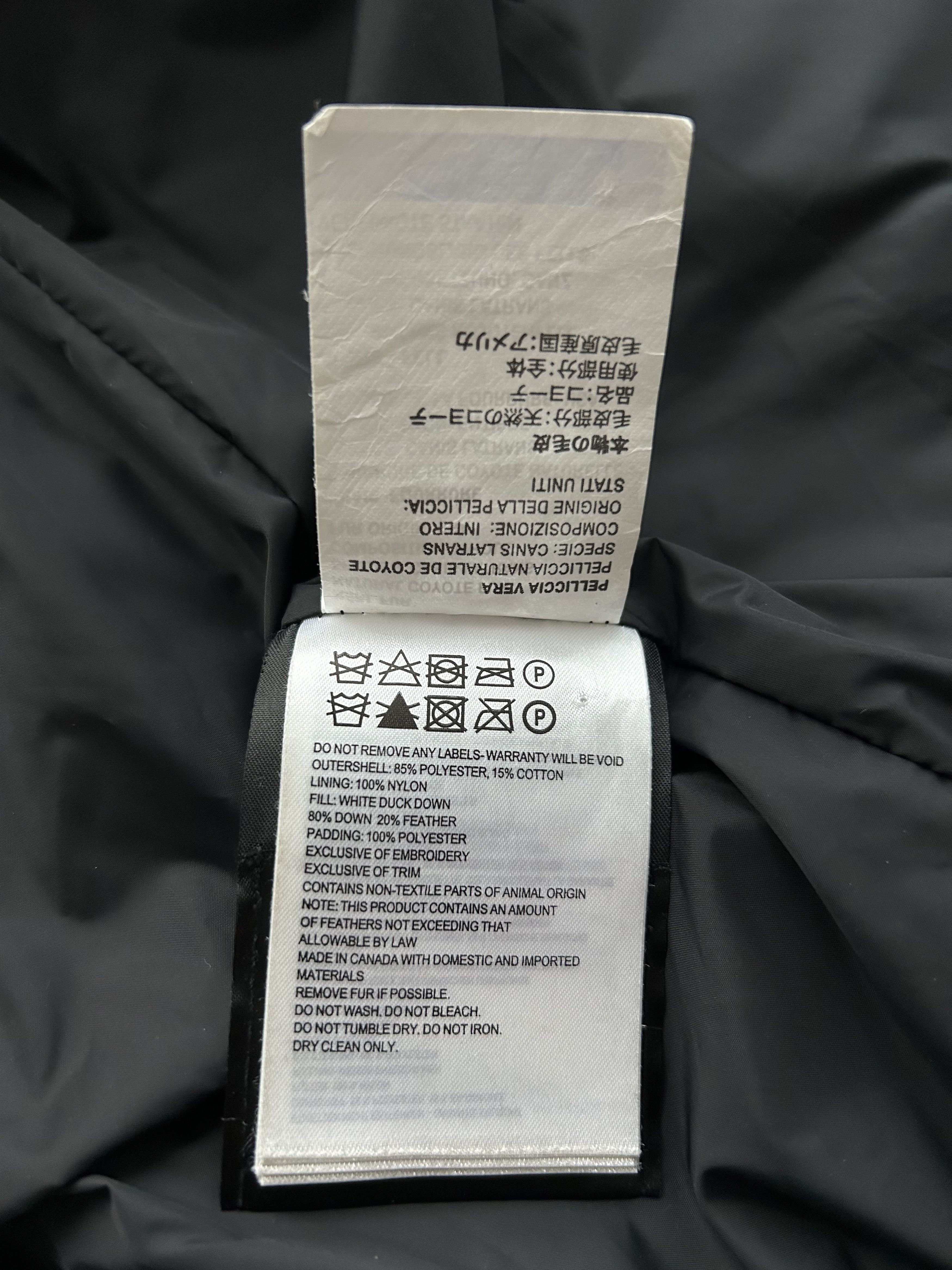 Canada Goose Canada Goose Black Carson Men's Jacket Size US S / EU 44-46 / 1 - 9 Thumbnail