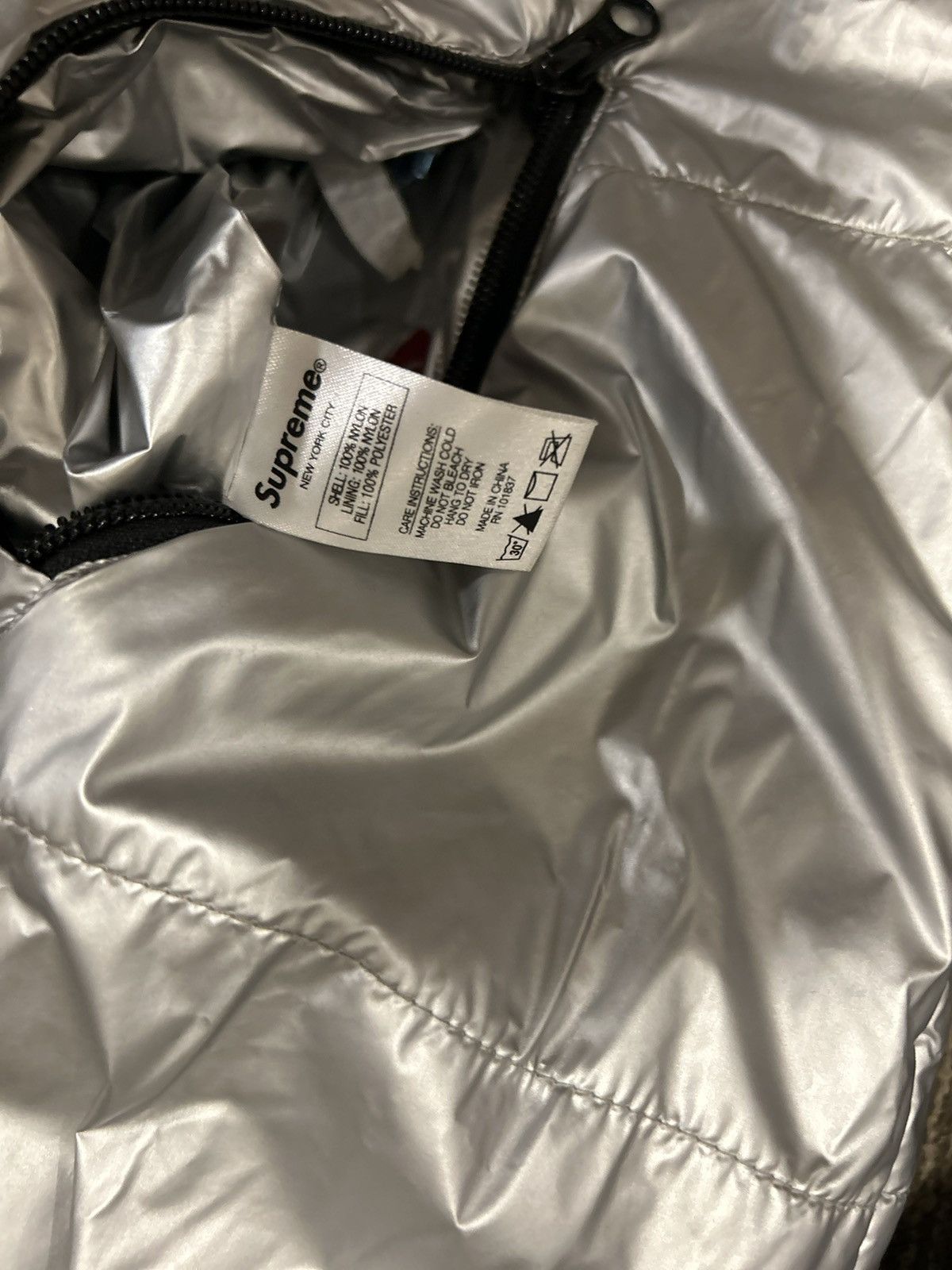 Supreme 2016 Supreme Reversible Hooded puffy jacket Size US L / EU 52-54 / 3 - 8 Thumbnail