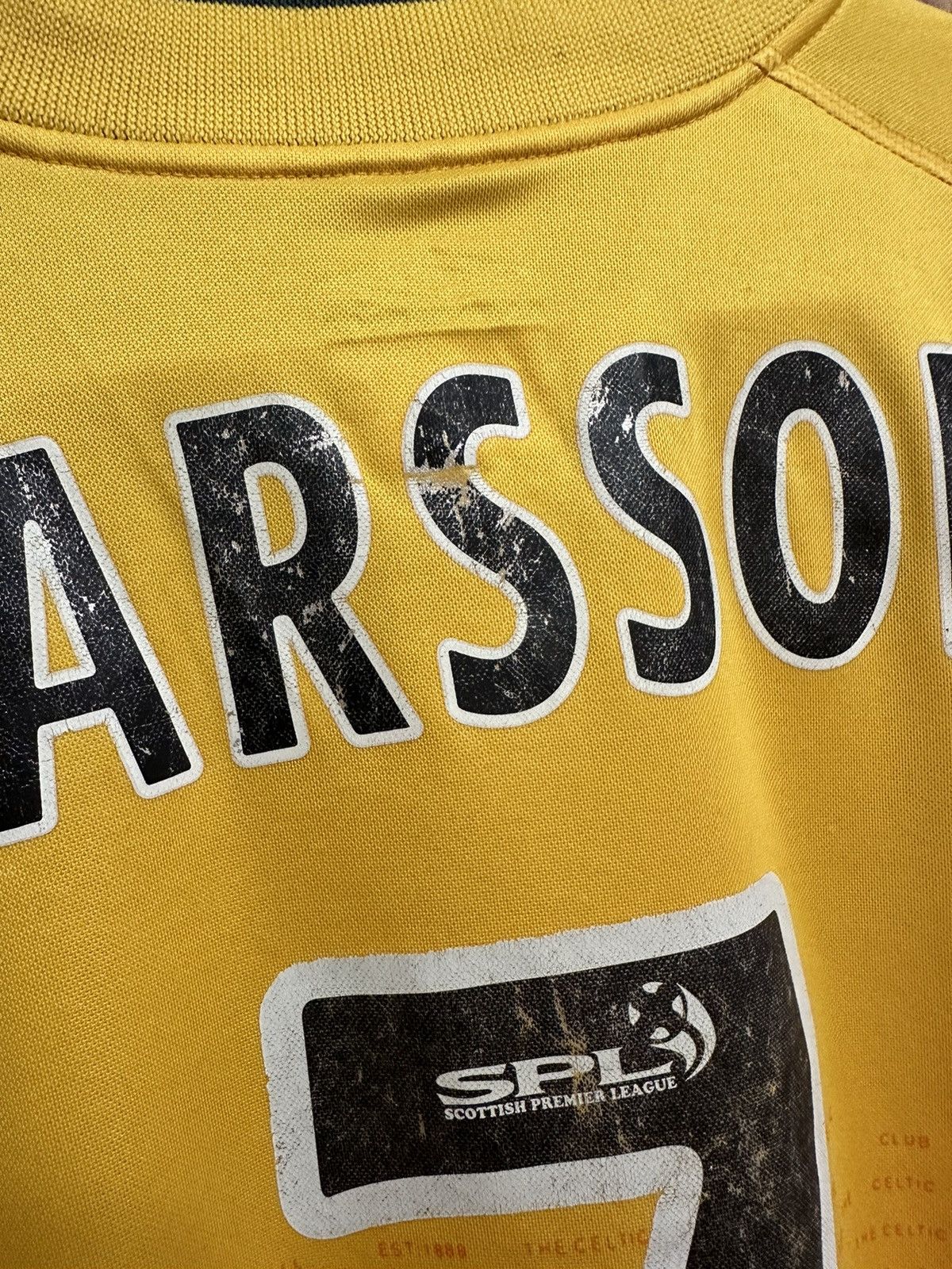 Vintage #7 LARSSON Celtic Umbro Tee Scottish Premier League 2001/02 Size US M / EU 48-50 / 2 - 10 Thumbnail